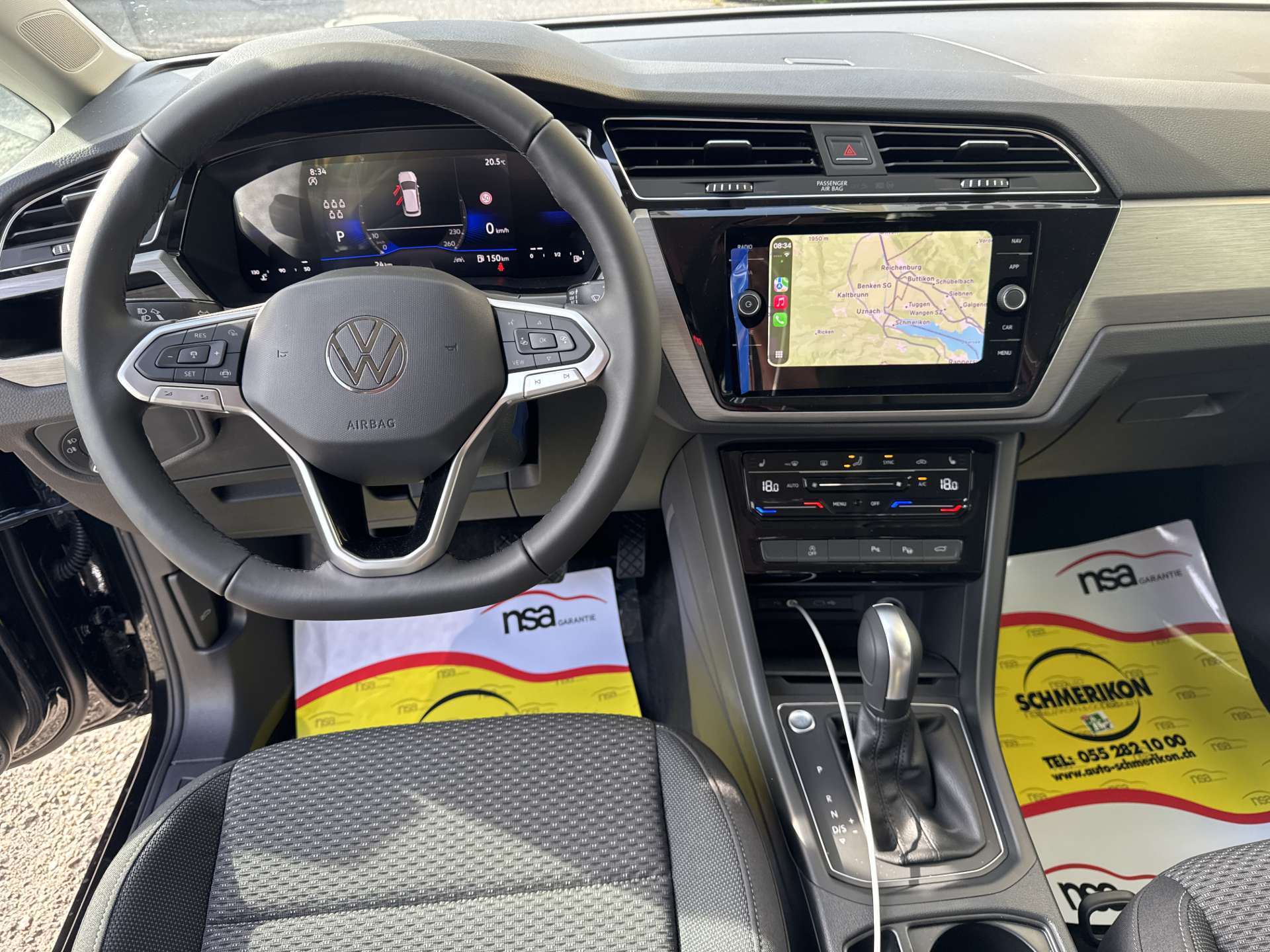 VW Touran 1.5 TSi EVO Comfortline Edition DSG-Automat 7-Plätzer-image-13