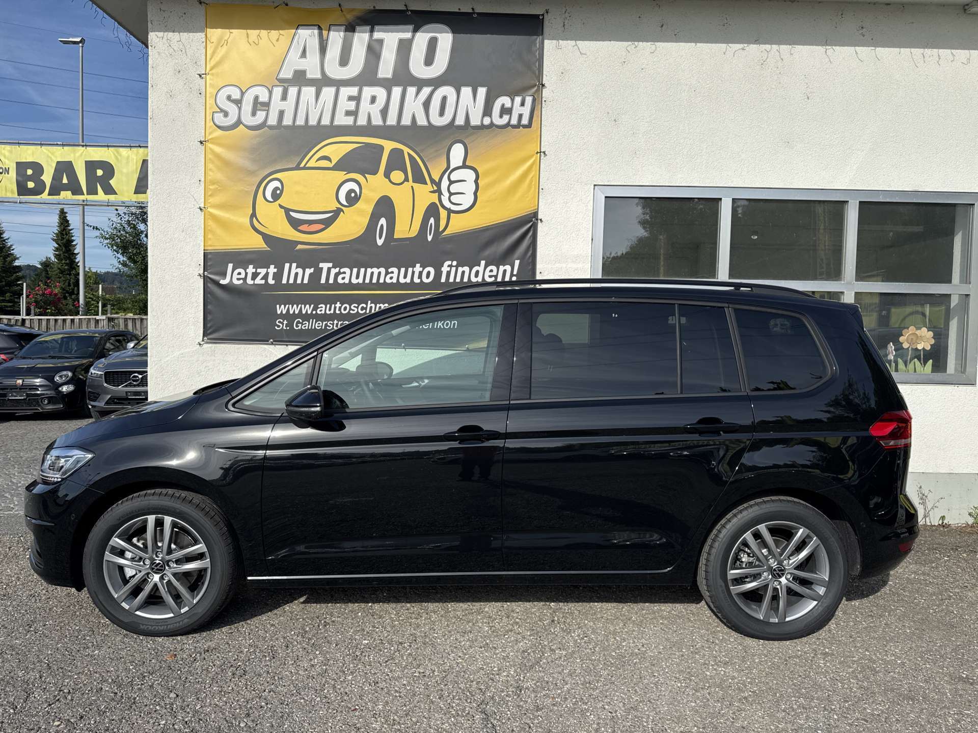 VW Touran 1.5 TSi EVO Comfortline Edition DSG-Automat 7-Plätzer-image-1