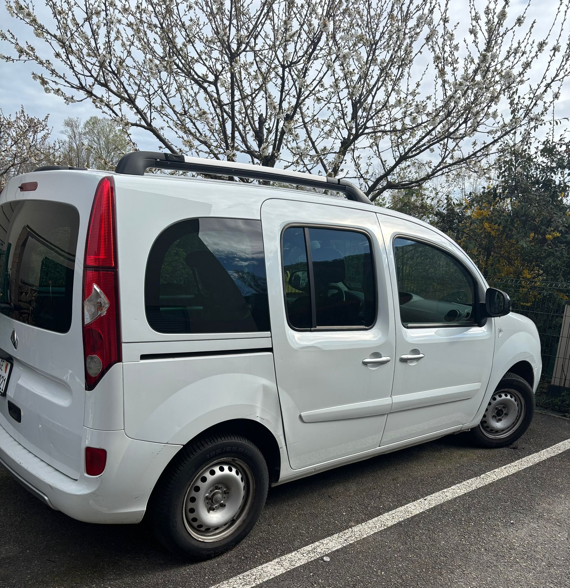 RENAULT Kangoo 1.6 16V Dynamique Automatic-image-0