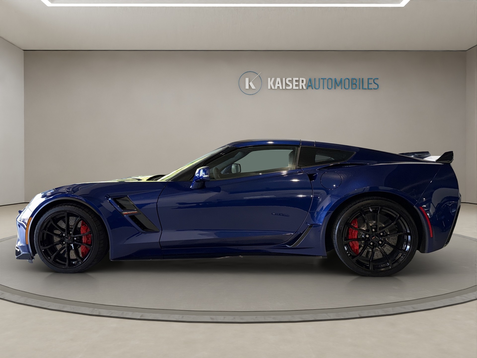 CHEVROLET Corvette Coupé Grand Sport 3LT-image-8