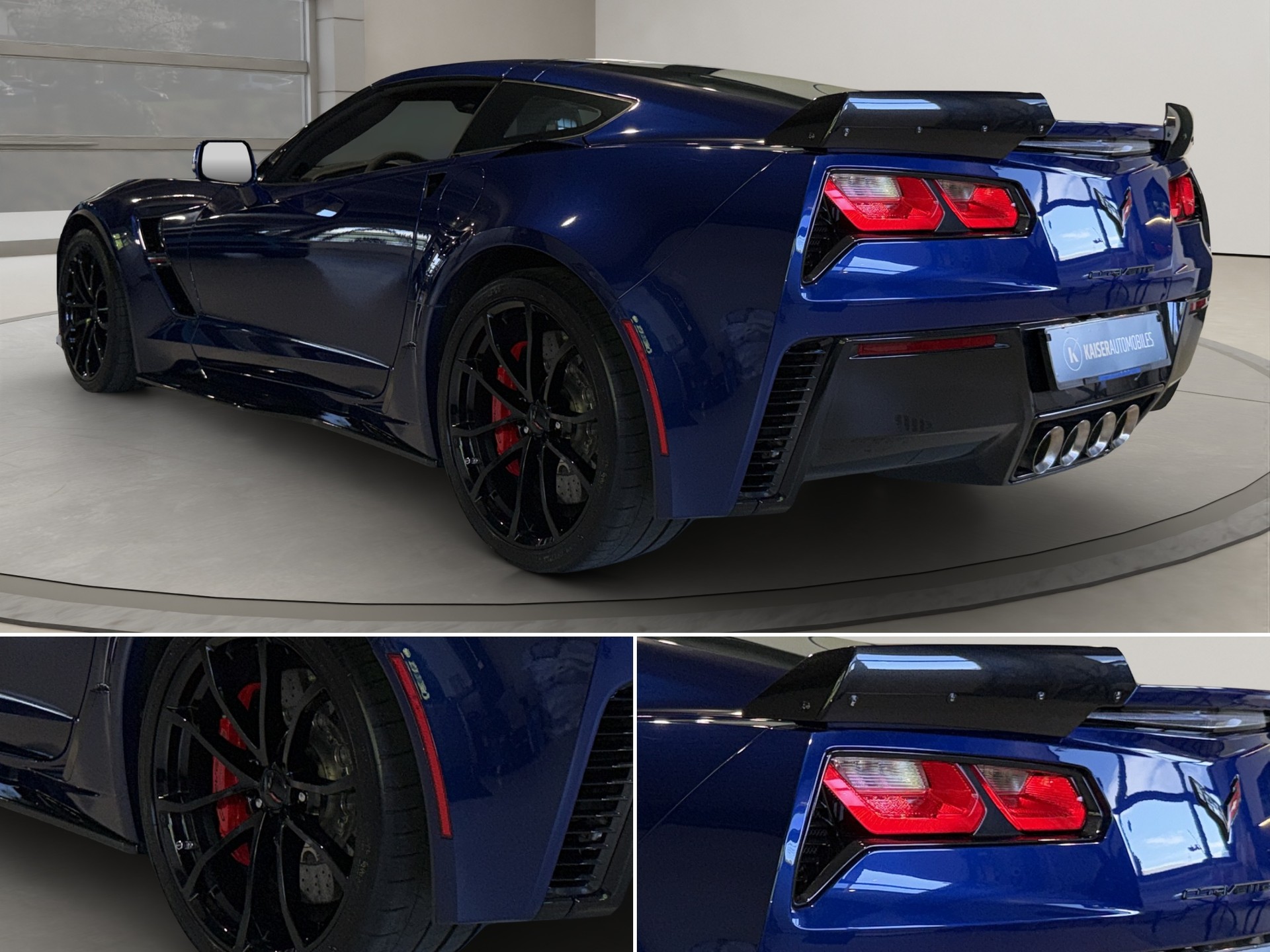 CHEVROLET Corvette Coupé Grand Sport 3LT-image-3