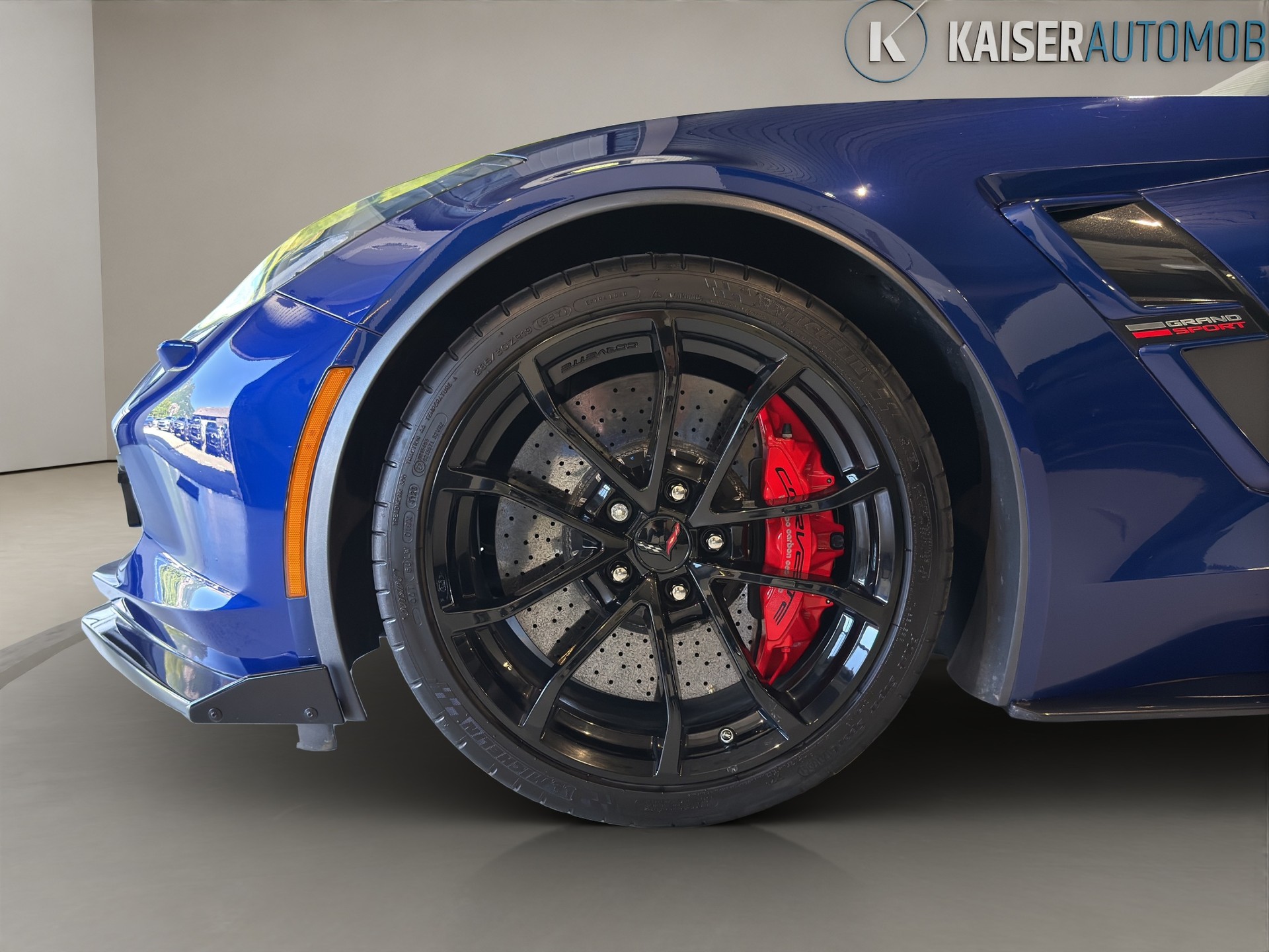 CHEVROLET Corvette Coupé Grand Sport 3LT-image-9