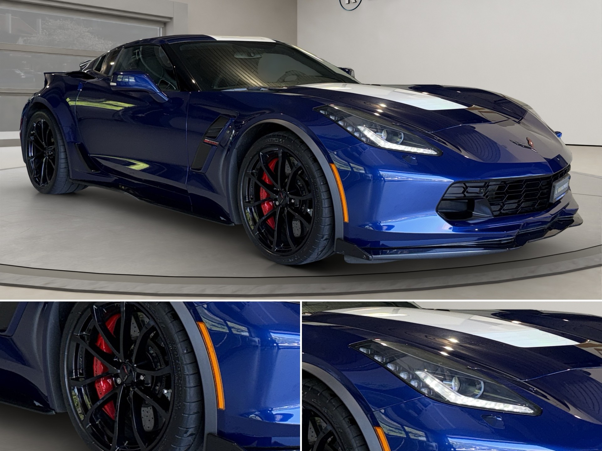 CHEVROLET Corvette Coupé Grand Sport 3LT-image-5