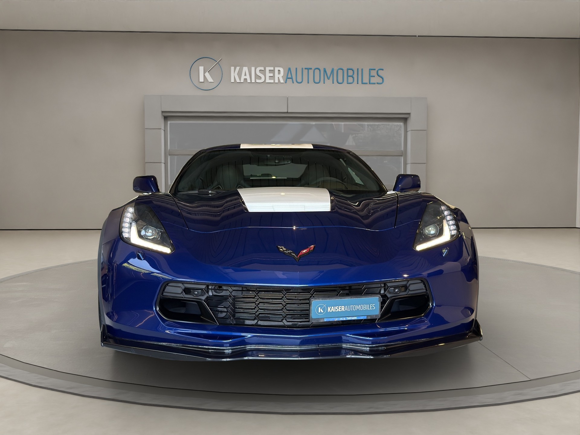 CHEVROLET Corvette Coupé Grand Sport 3LT-image-7