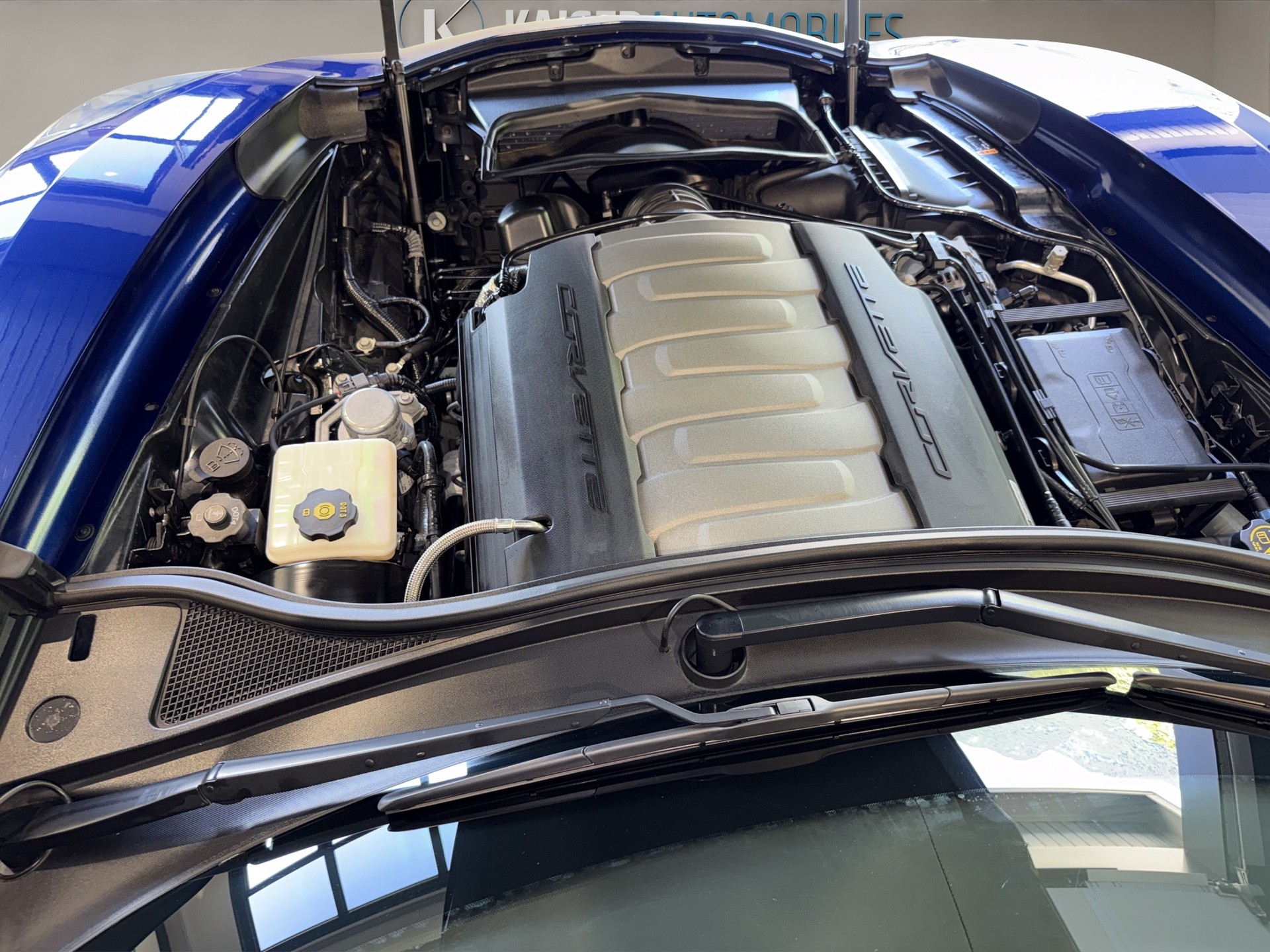 CHEVROLET Corvette Coupé Grand Sport 3LT-image-28