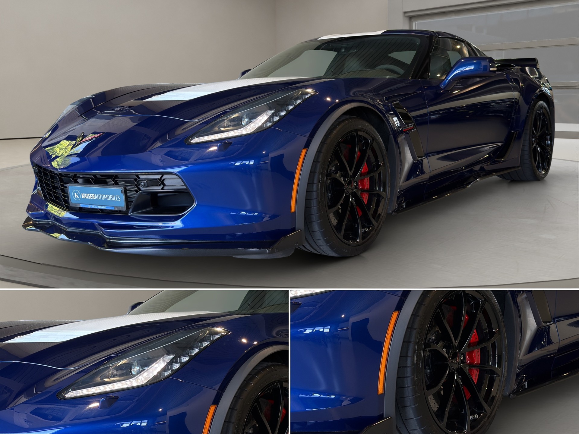 CHEVROLET Corvette Coupé Grand Sport 3LT-image-1