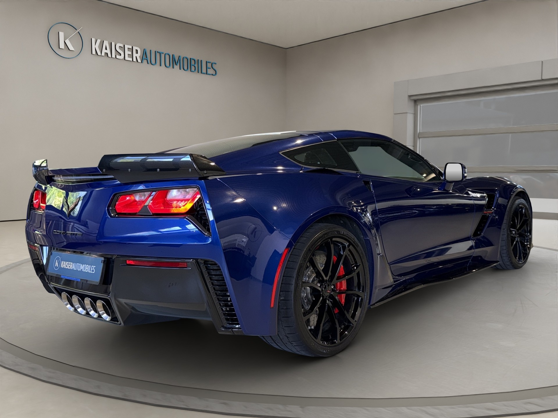 CHEVROLET Corvette Coupé Grand Sport 3LT-image-6