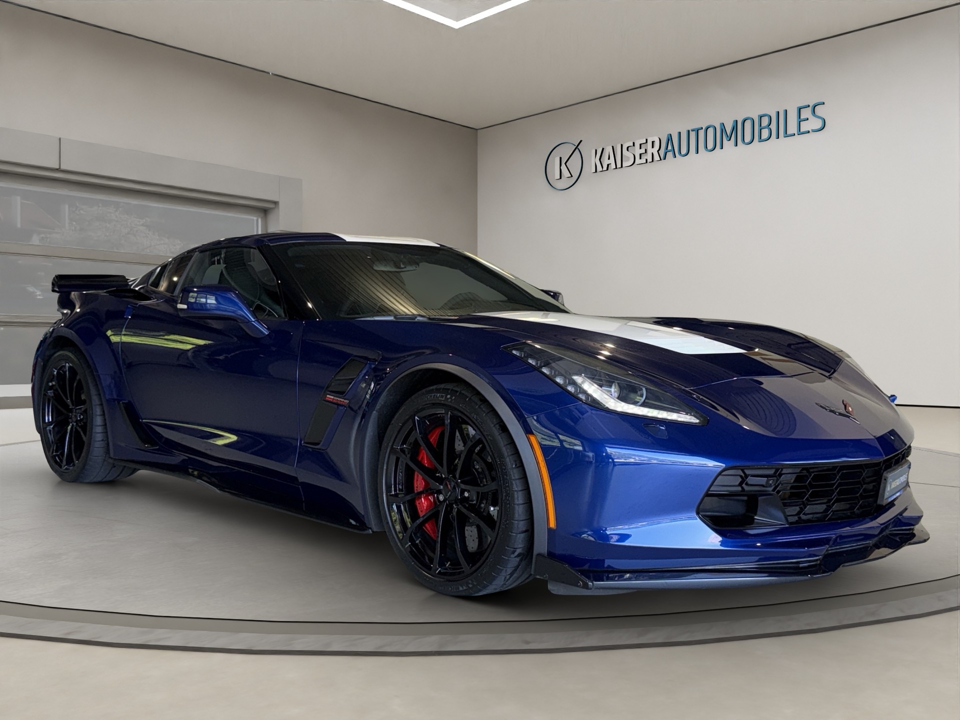 CHEVROLET Corvette Coupé Grand Sport 3LT-image-4