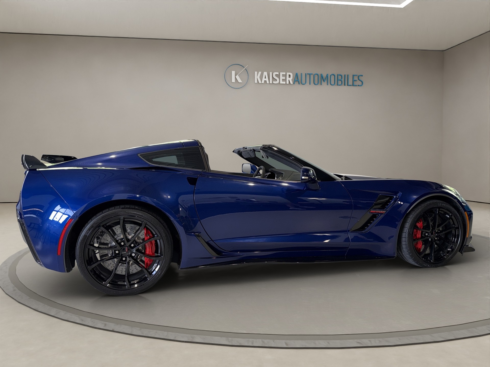 CHEVROLET Corvette Coupé Grand Sport 3LT-image-26
