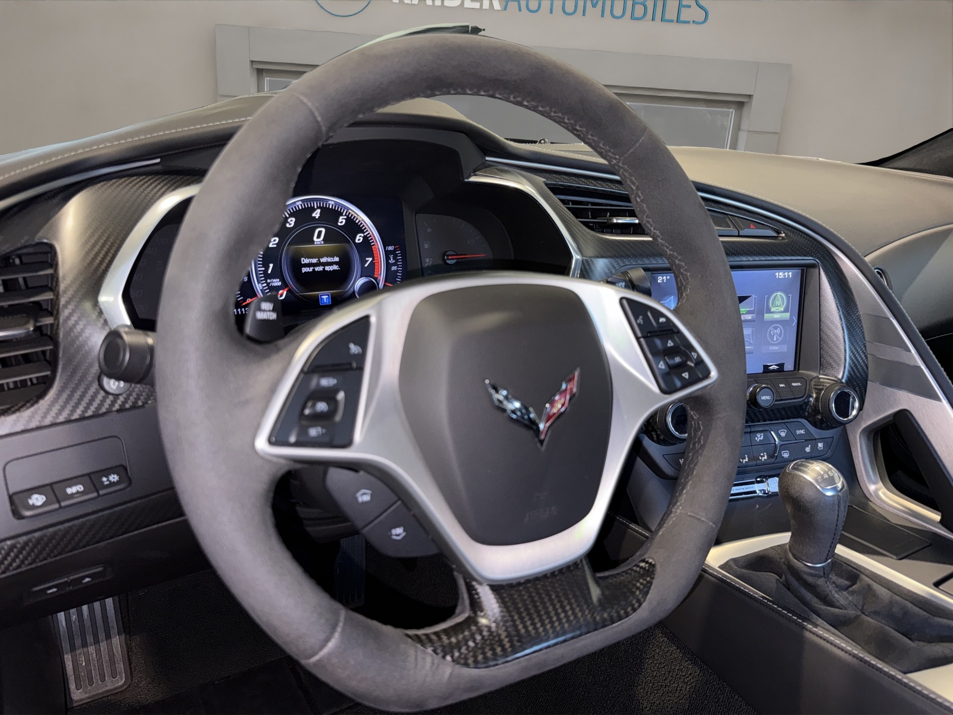 CHEVROLET Corvette Coupé Grand Sport 3LT-image-12