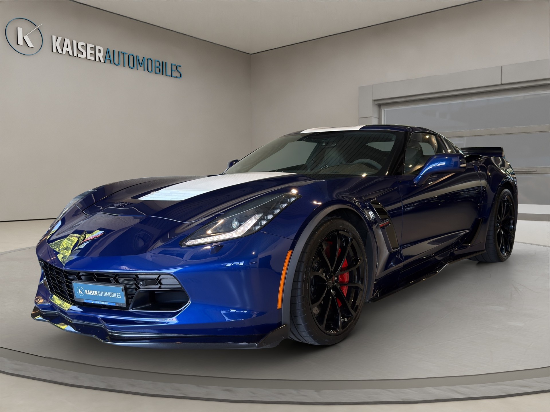 CHEVROLET Corvette Coupé Grand Sport 3LT-image-0