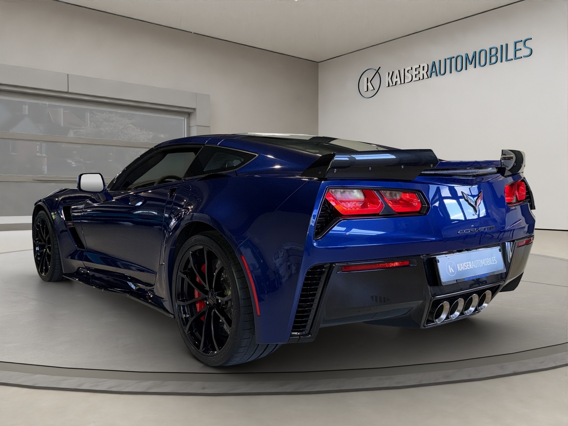 CHEVROLET Corvette Coupé Grand Sport 3LT-image-2