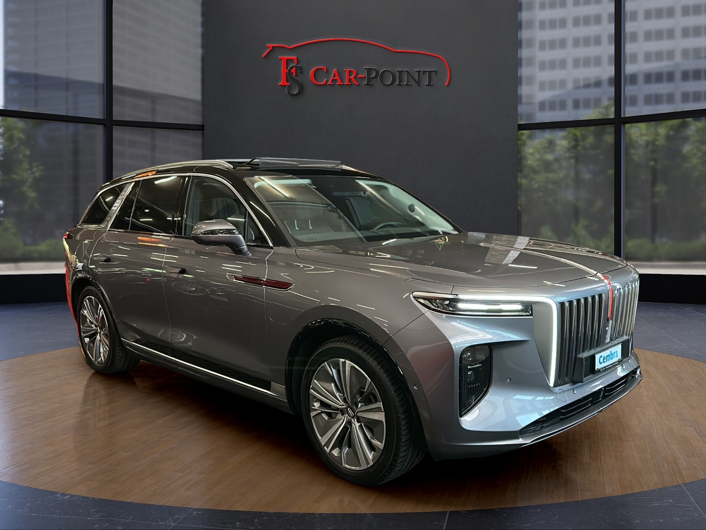 HONGQI E-HS9 Exclusive 99 kWh-image-6