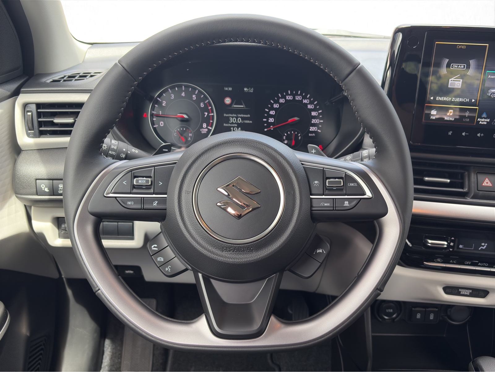 SUZUKI Swift 1.2 Compact Top Hybrid-image-10
