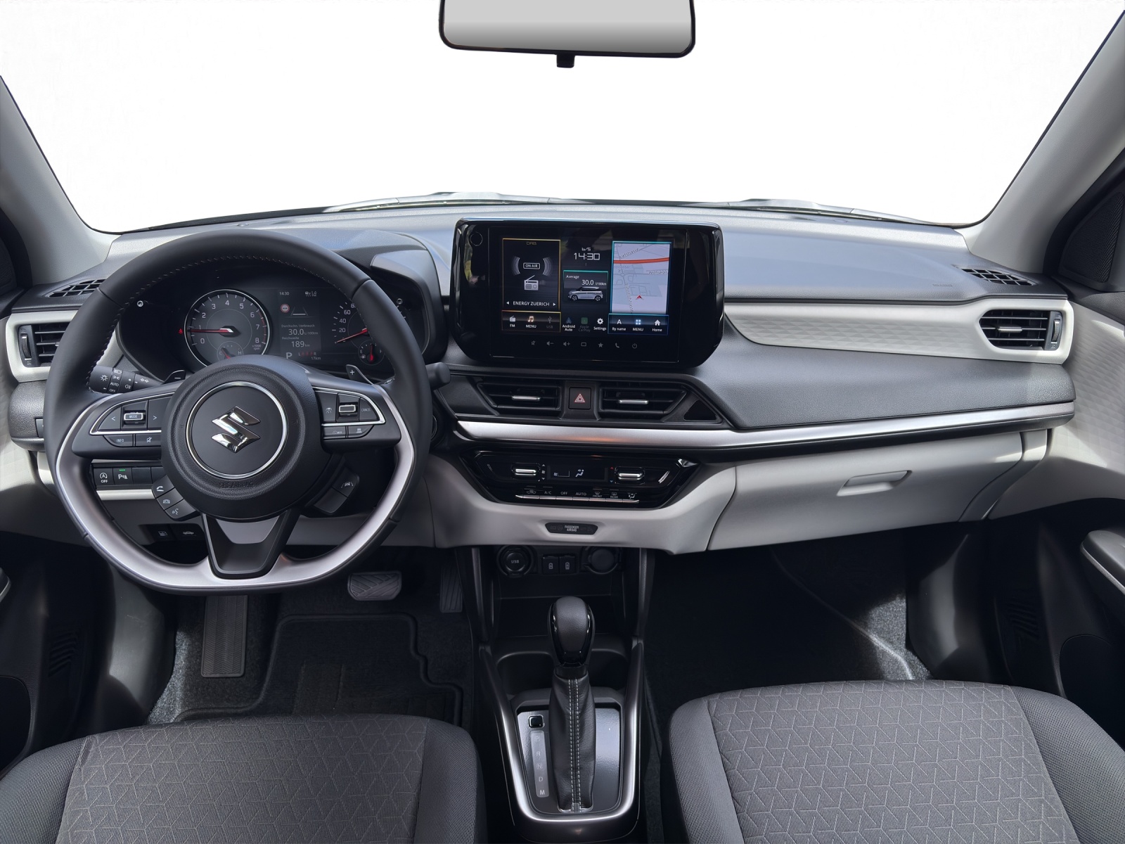 SUZUKI Swift 1.2 Compact Top Hybrid-image-12