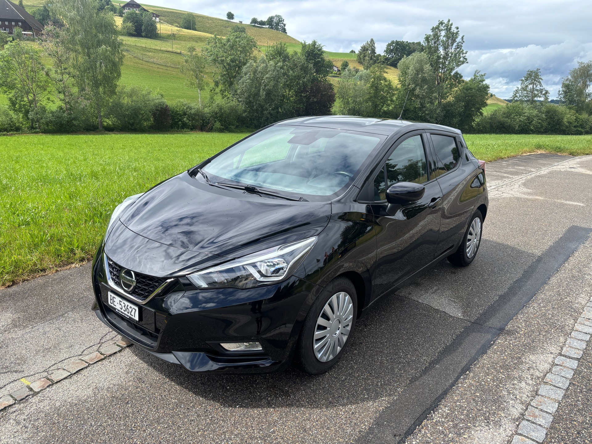 NISSAN Micra IG-T100 Xtronic N-Connecta Winter Paket-image-0