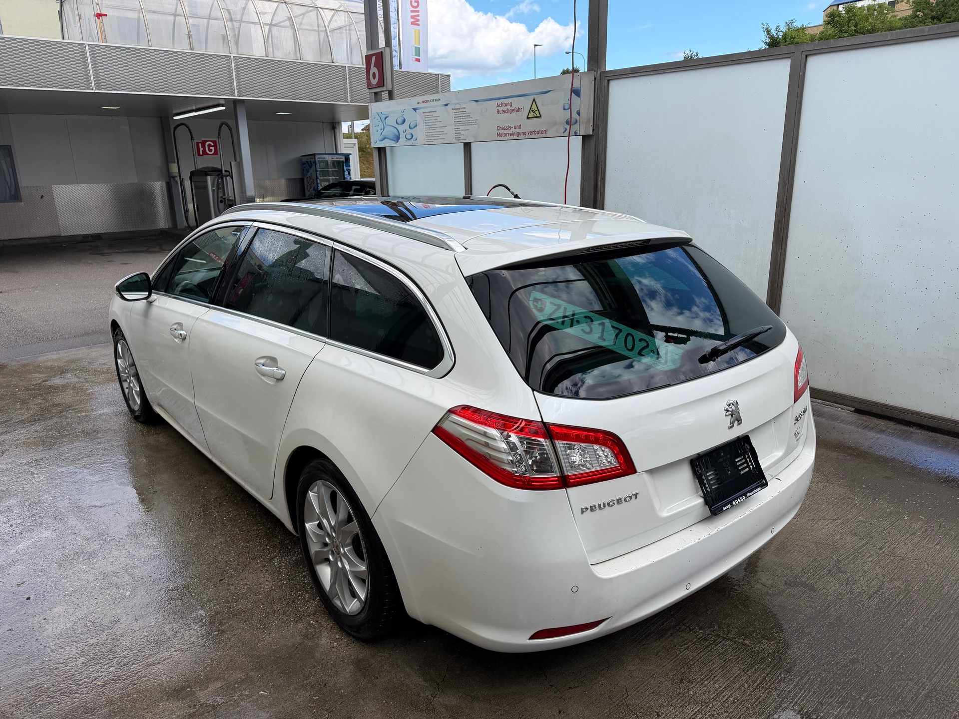PEUGEOT 508 SW 1.6 16V T Allure Automatic-image-5