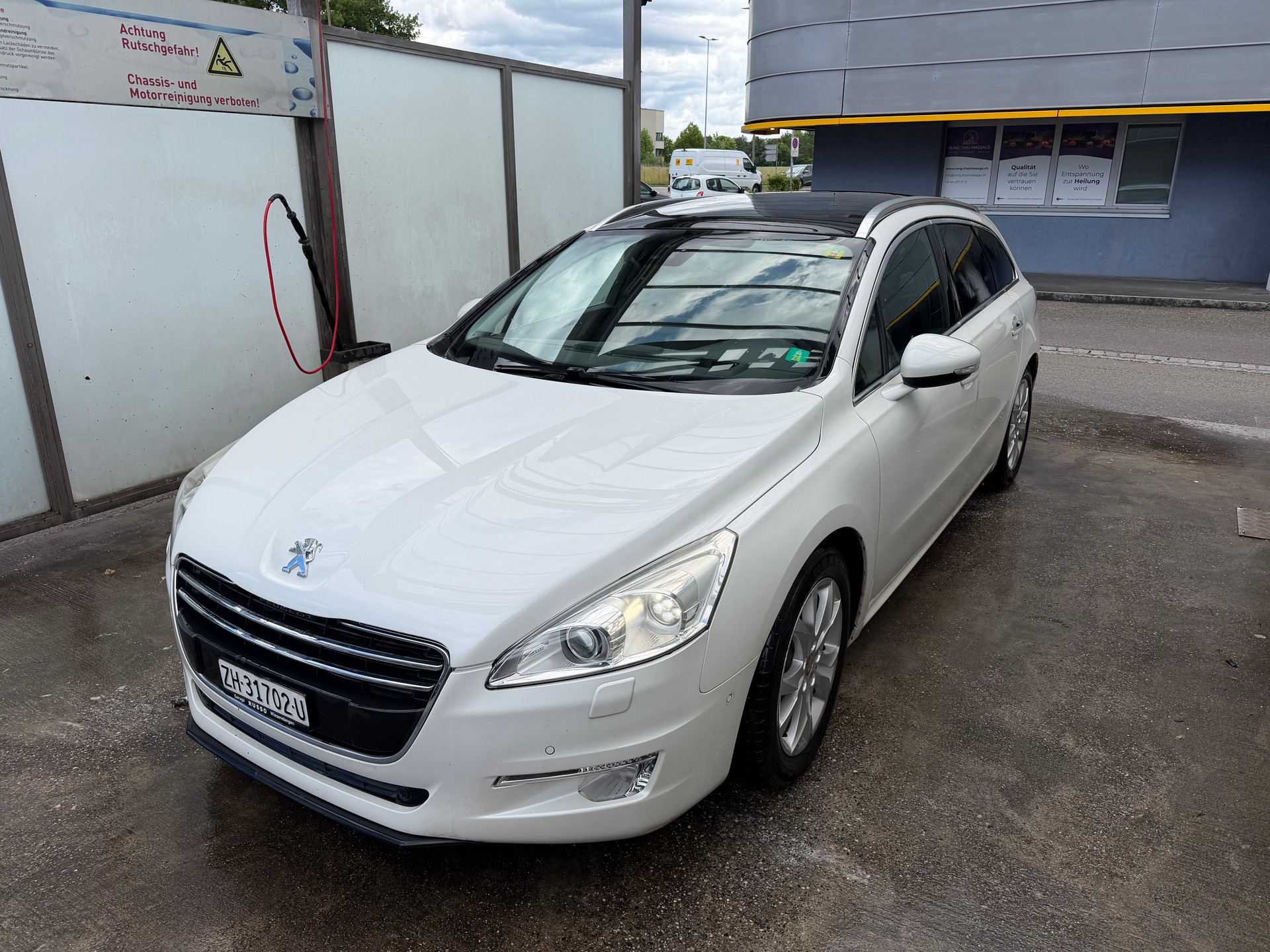 PEUGEOT 508 SW 1.6 16V T Allure Automatic-image-0
