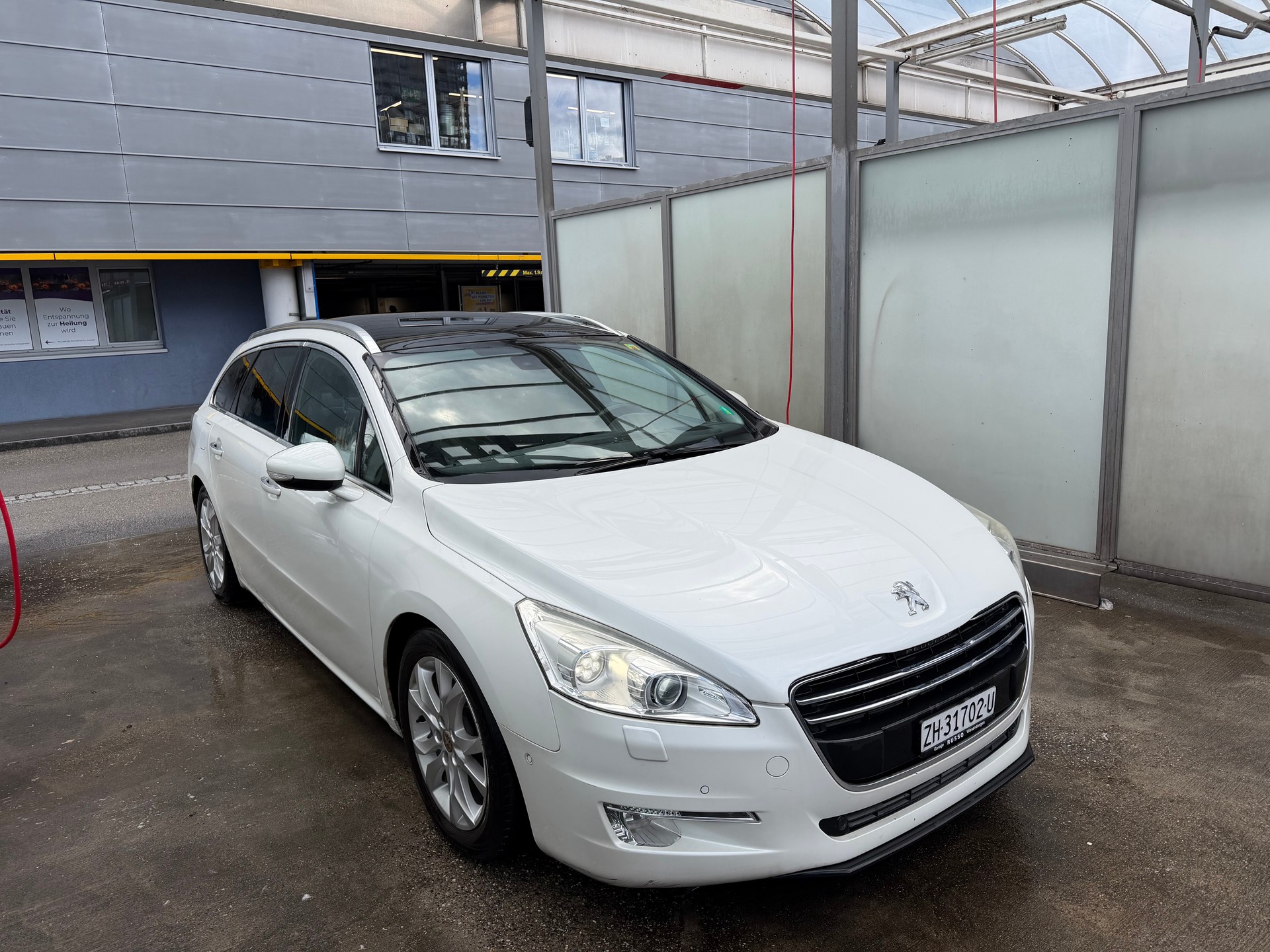 PEUGEOT 508 SW 1.6 16V T Allure Automatic-image-2