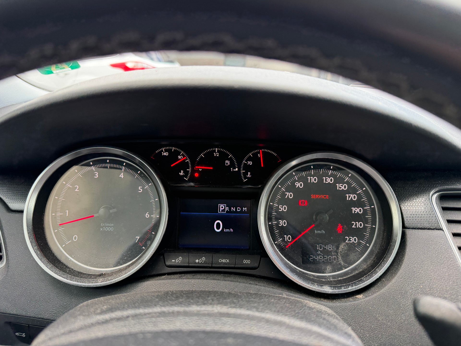 PEUGEOT 508 SW 1.6 16V T Allure Automatic-image-8
