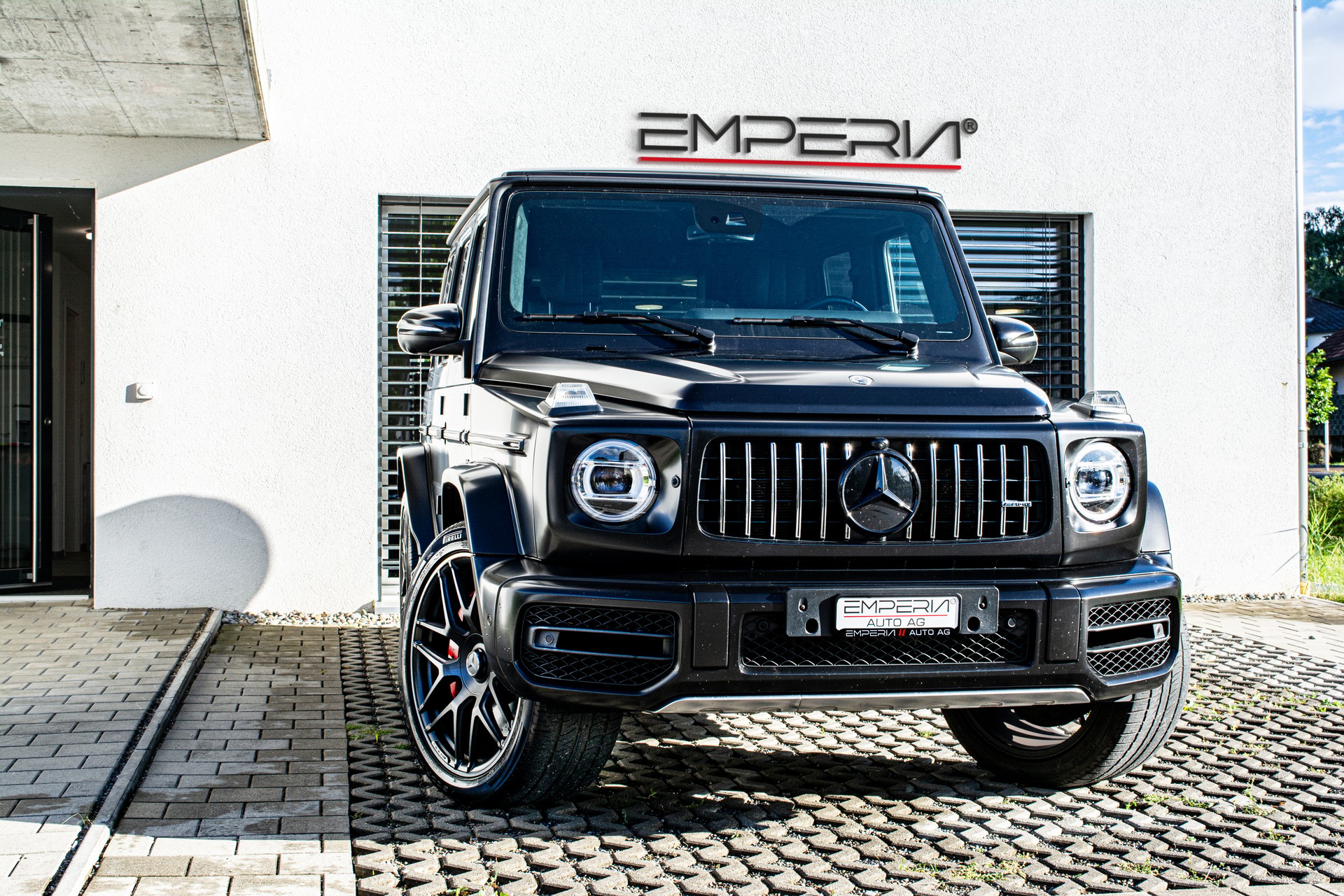 MERCEDES-BENZ G 63 AMG 4x4 Speedshift Plus G-Tronic-image-3