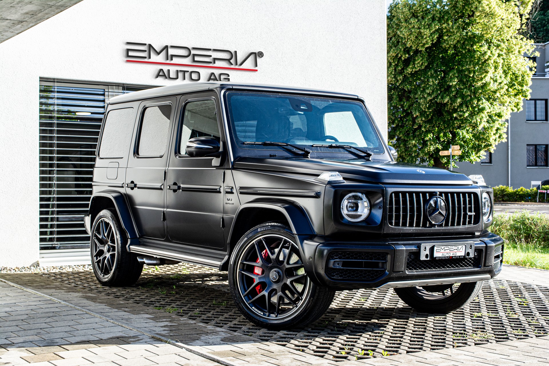 MERCEDES-BENZ G 63 AMG 4x4 Speedshift Plus G-Tronic-image-0