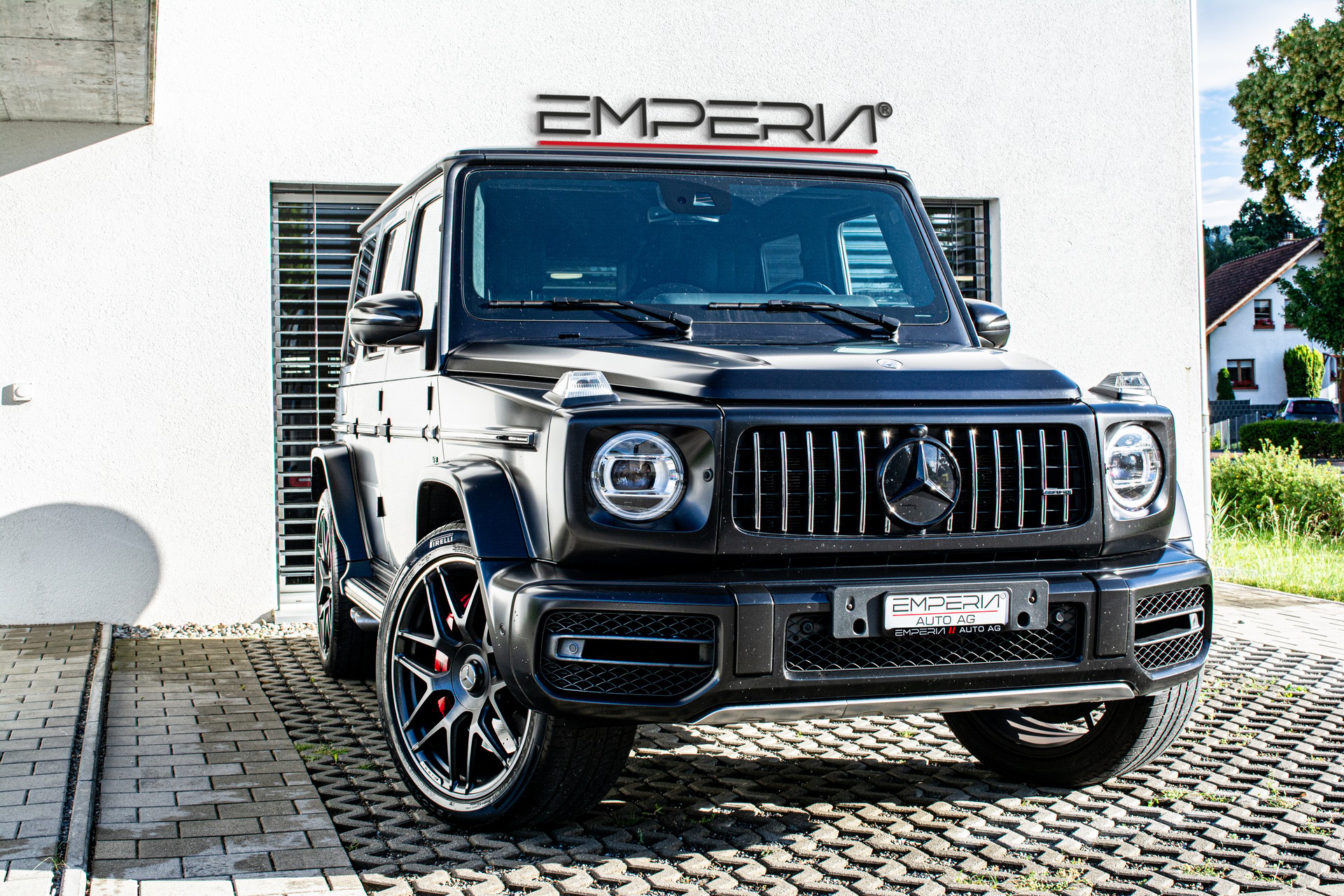 MERCEDES-BENZ G 63 AMG 4x4 Speedshift Plus G-Tronic-image-2