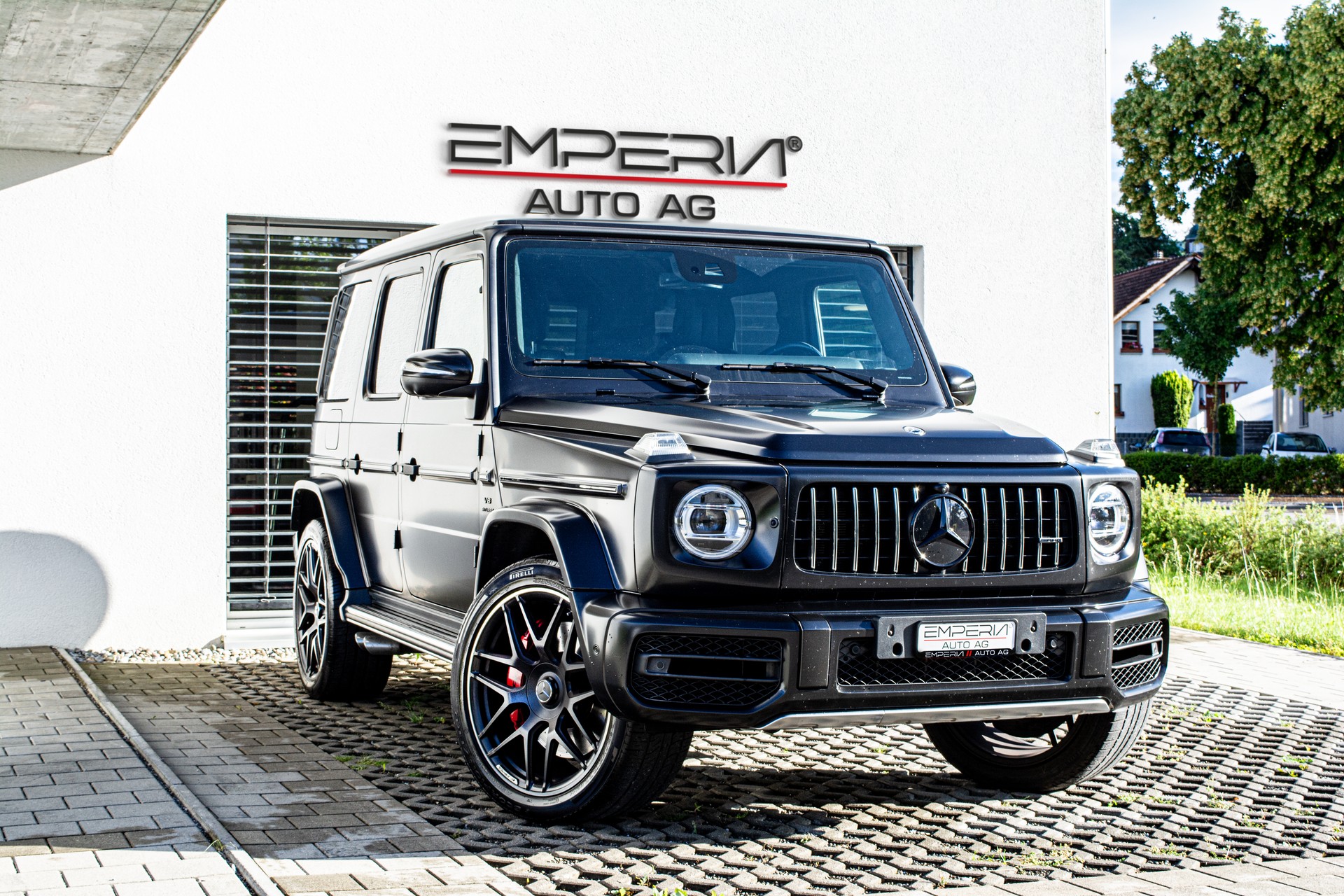 MERCEDES-BENZ G 63 AMG 4x4 Speedshift Plus G-Tronic-image-1