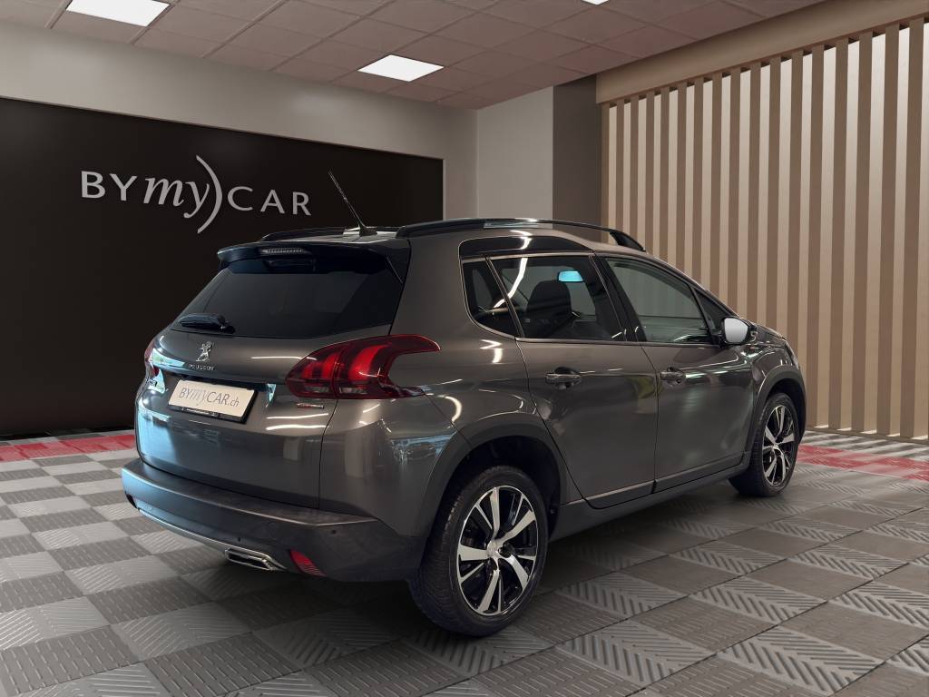PEUGEOT 2008 1.2 PureTech GT Line EAT6-image-2
