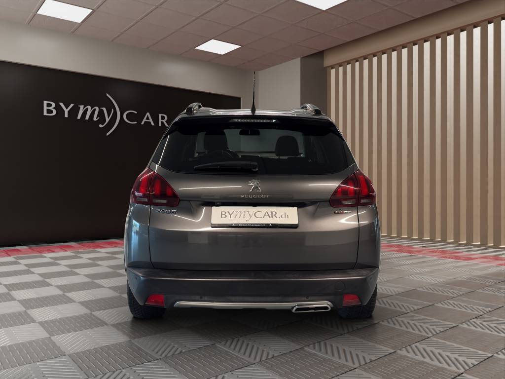 PEUGEOT 2008 1.2 PureTech GT Line EAT6-image-13