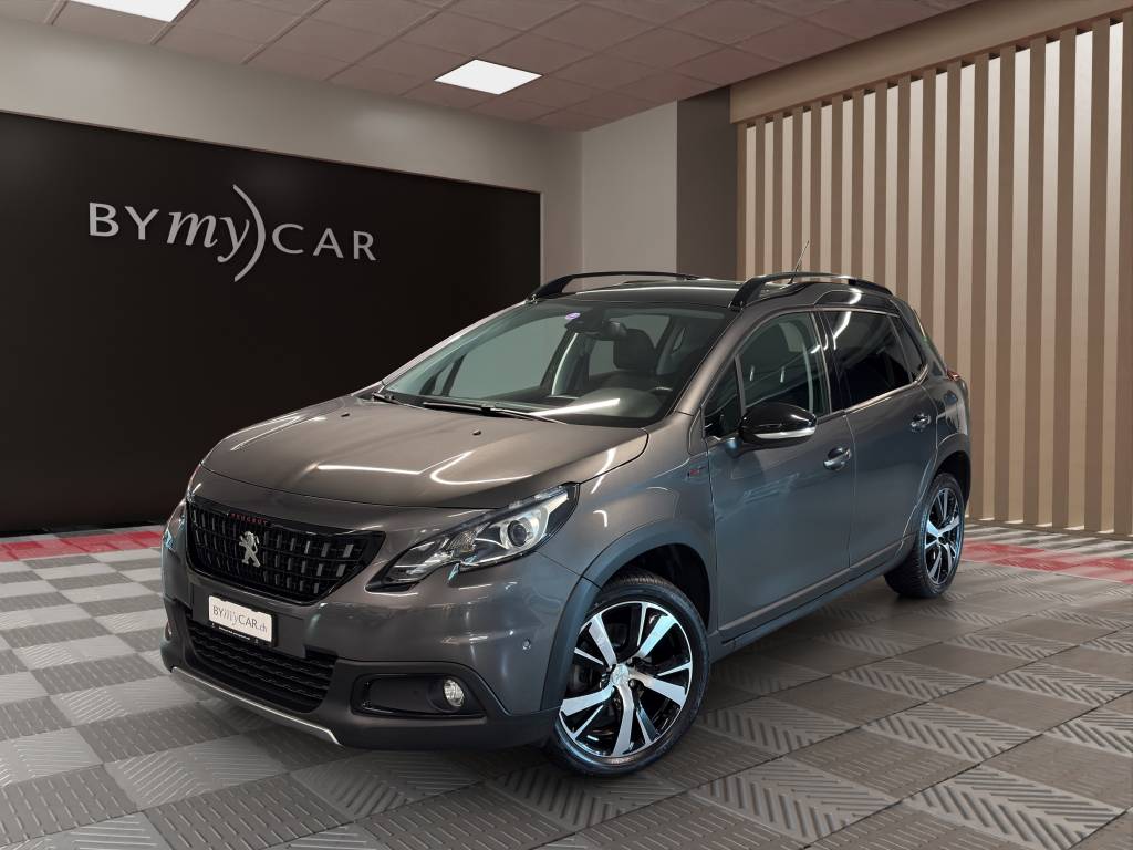 PEUGEOT 2008 1.2 PureTech GT Line EAT6-image-0