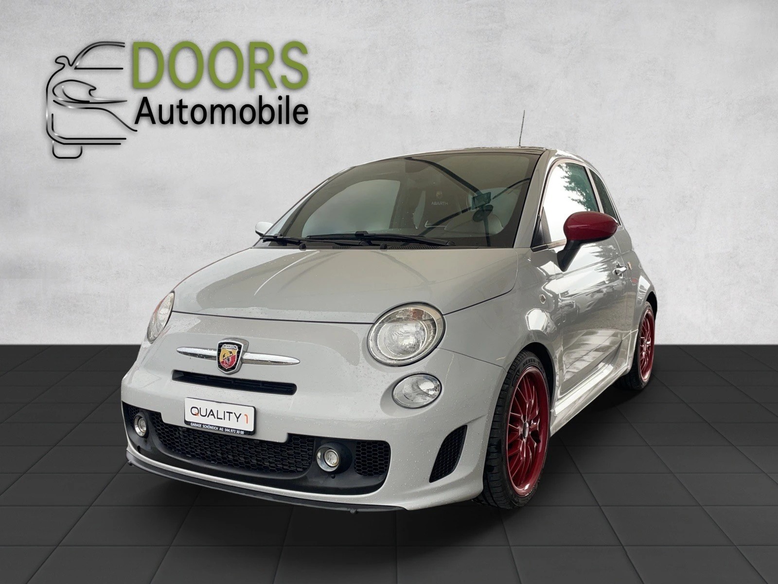 FIAT 500 1.4 16V Turbo Abarth-image-2