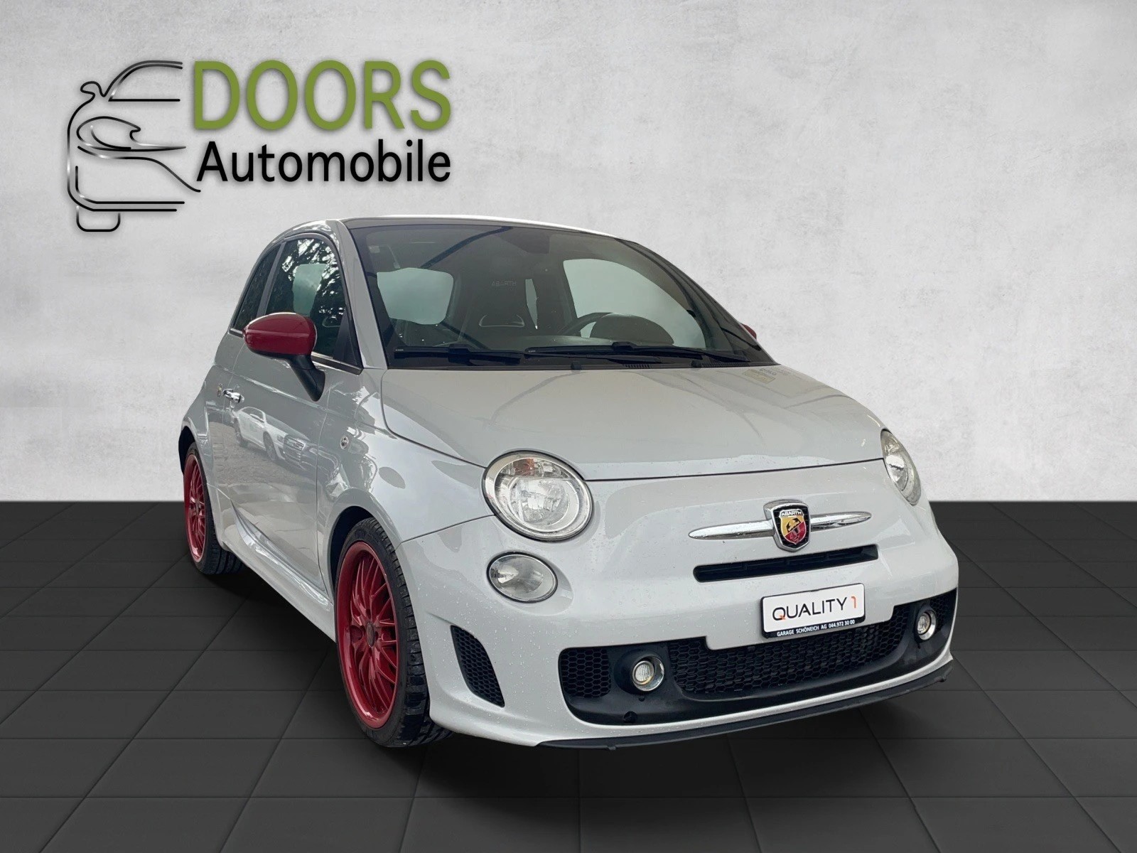 FIAT 500 1.4 16V Turbo Abarth-image-0
