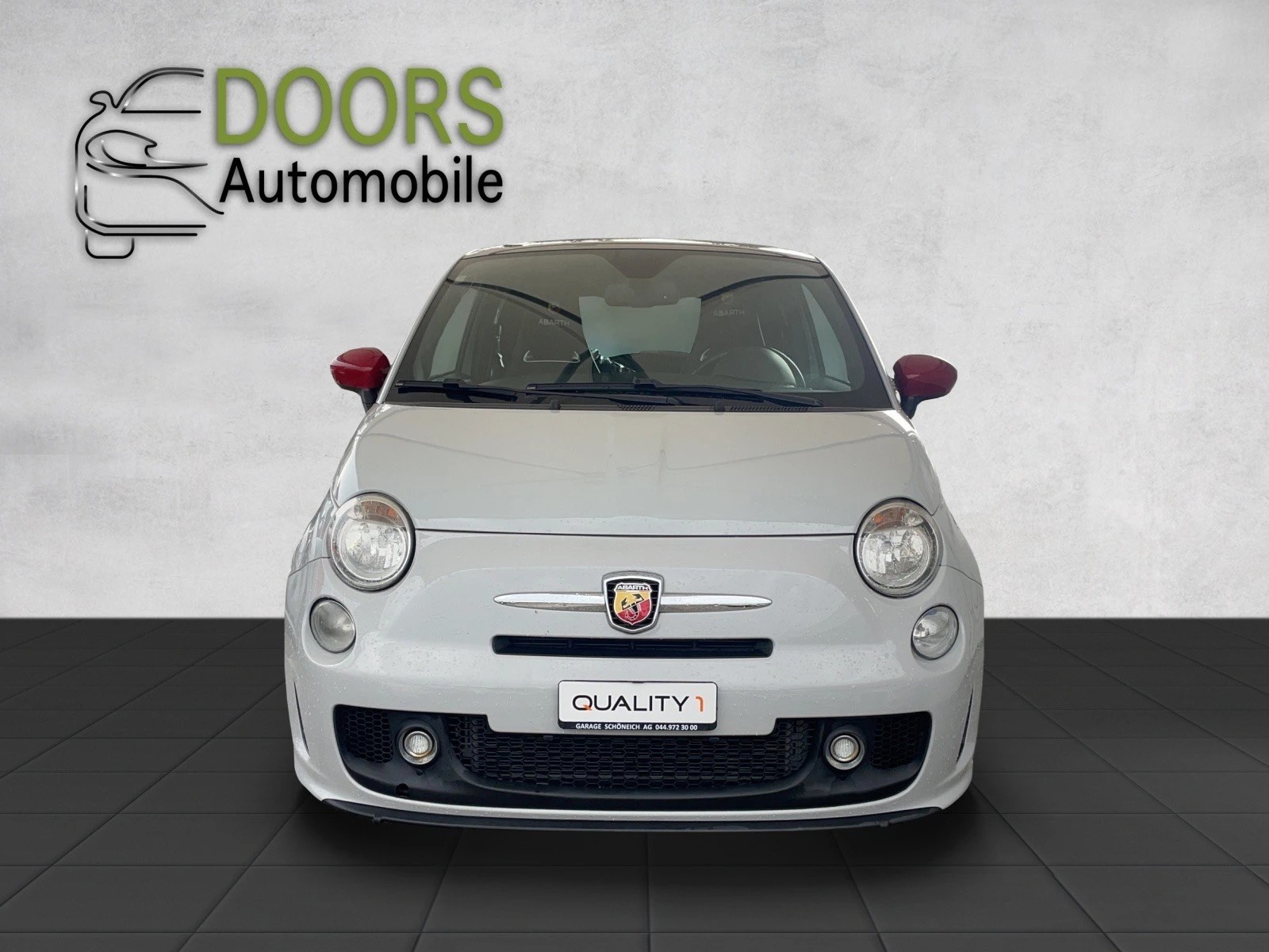 FIAT 500 1.4 16V Turbo Abarth-image-1