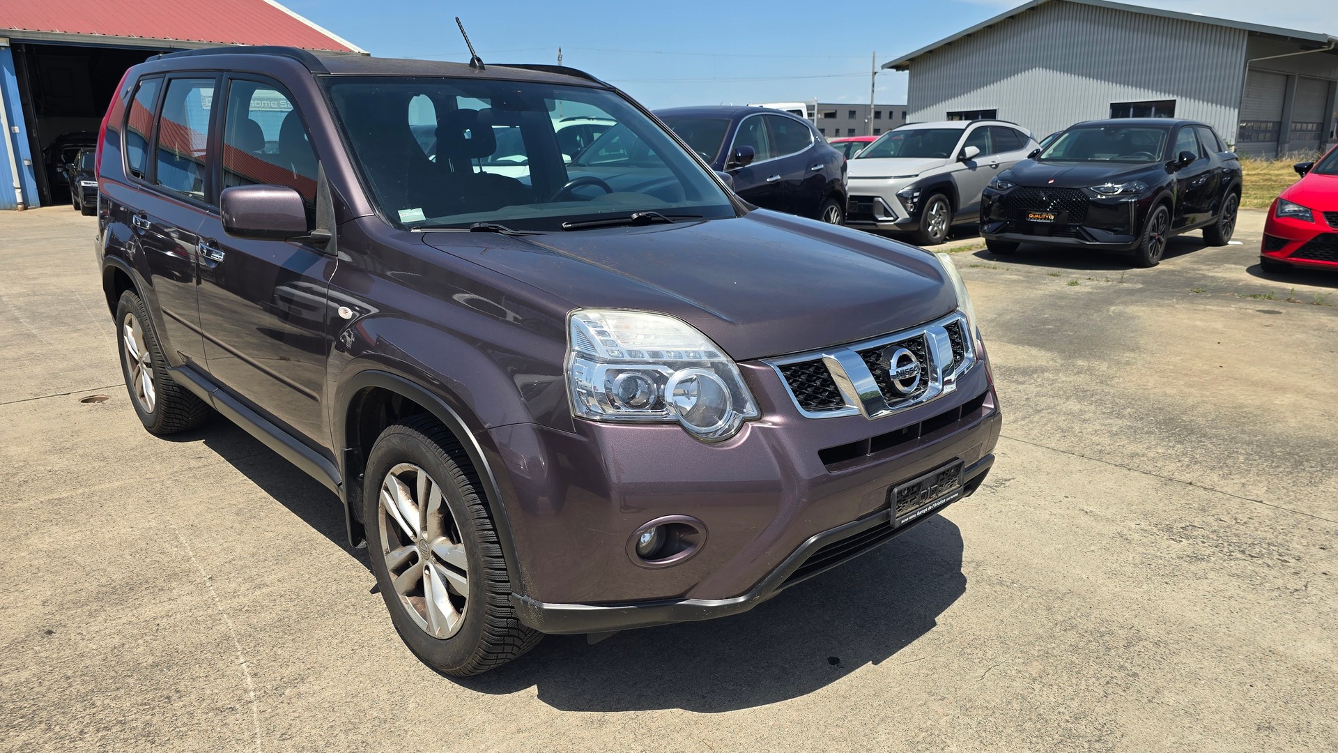 NISSAN X-Trail 2.0 dCi 16V LE Automatic-image-0