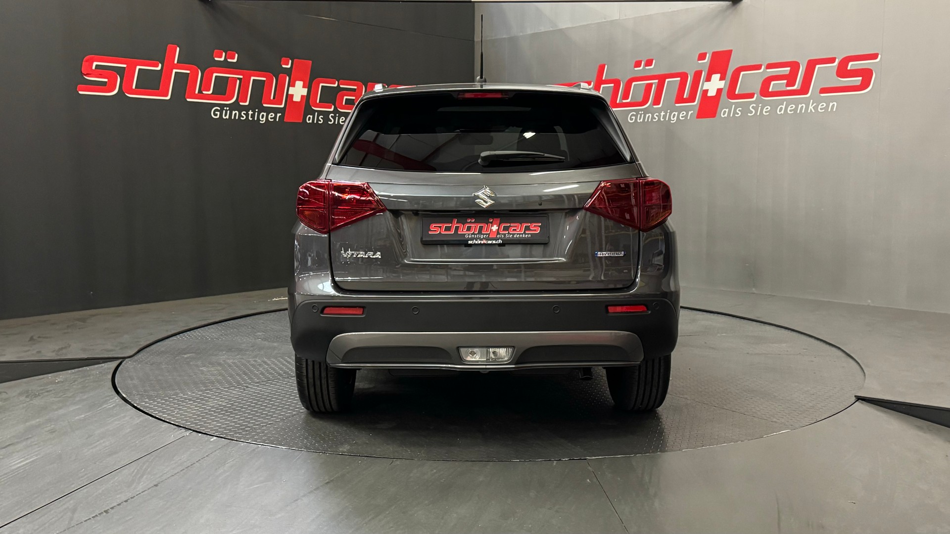 SUZUKI Vitara 1.4 Boosterjet Compact Top 4x4 Hybrid Automatic-image-4