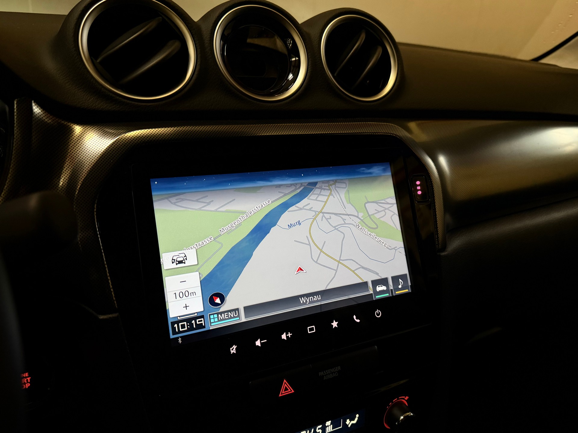 SUZUKI Vitara 1.4 Boosterjet Compact Top 4x4 Hybrid Automatic-image-26
