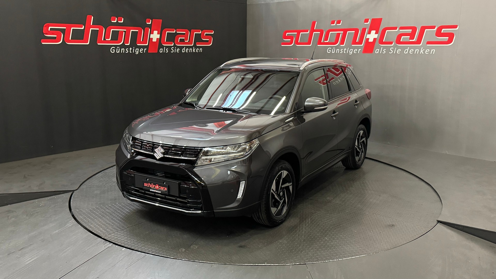 SUZUKI Vitara 1.4 Boosterjet Compact Top 4x4 Hybrid Automatic-image-1