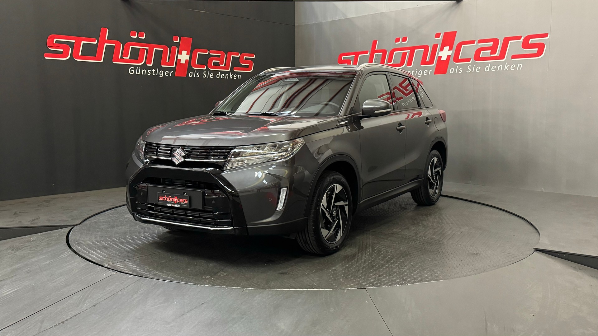 SUZUKI Vitara 1.4 Boosterjet Compact Top 4x4 Hybrid Automatic-image-0