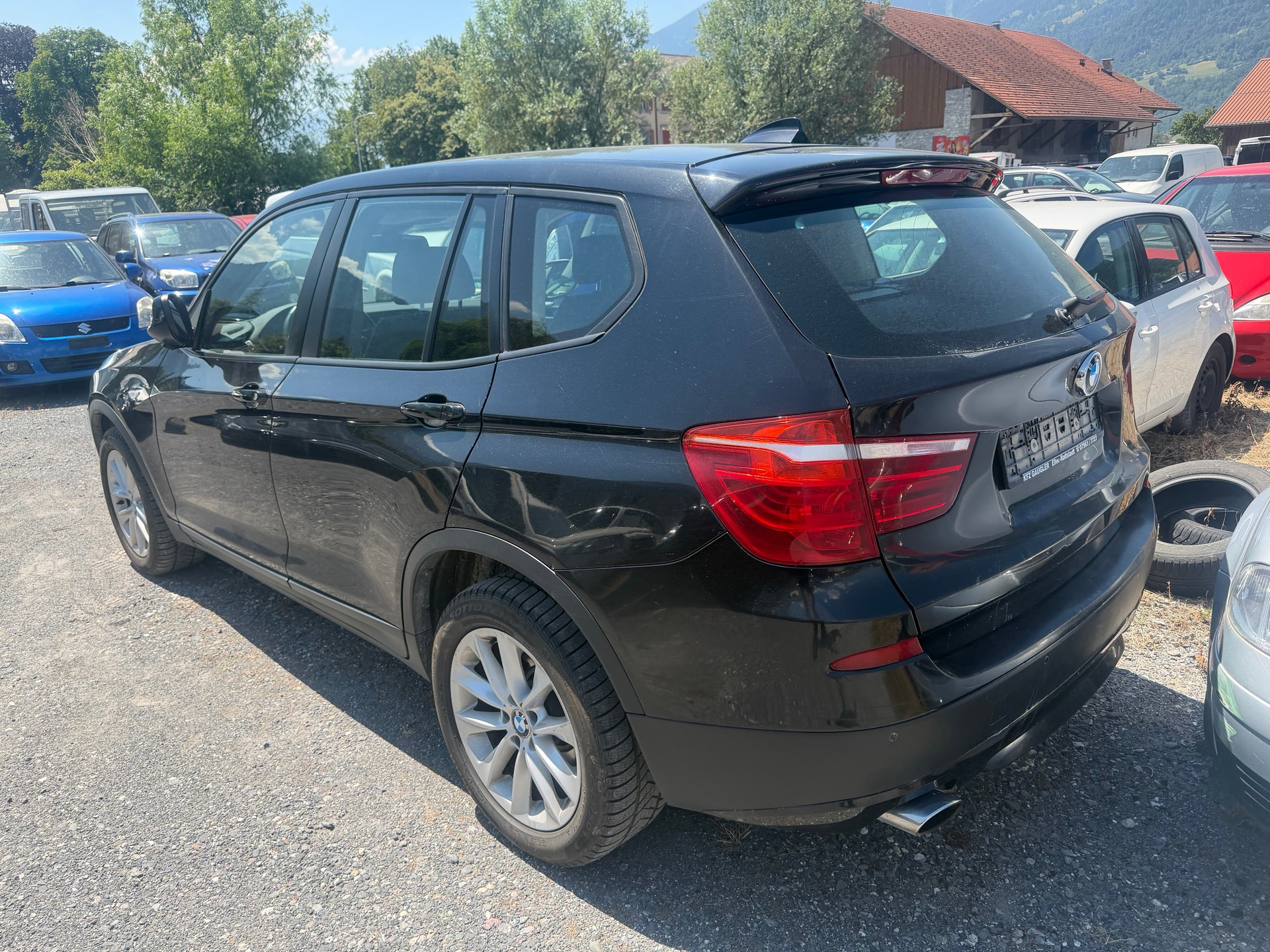 BMW X3 xDrive 20d Steptronic-image-2