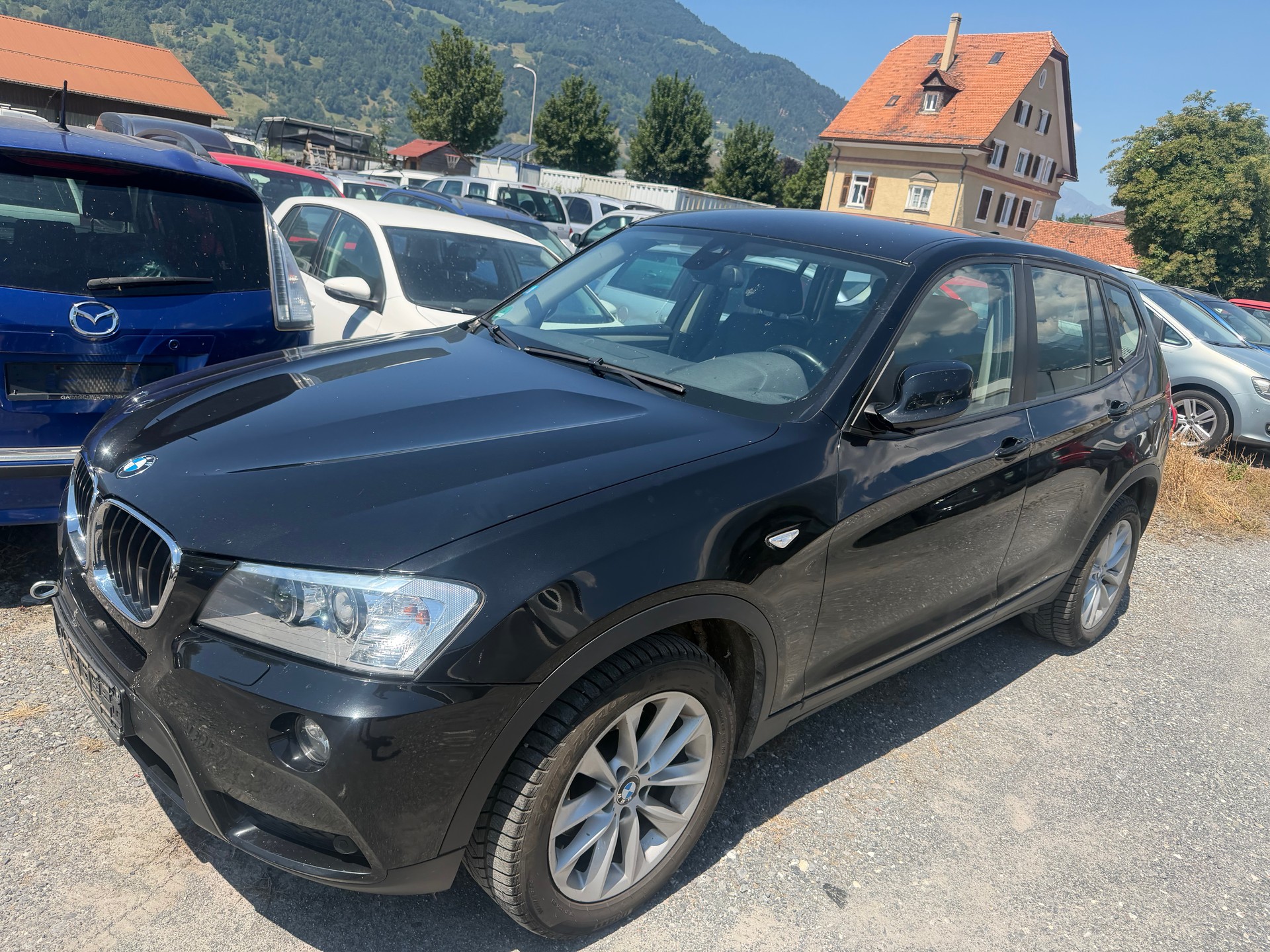 BMW X3 xDrive 20d Steptronic-image-0