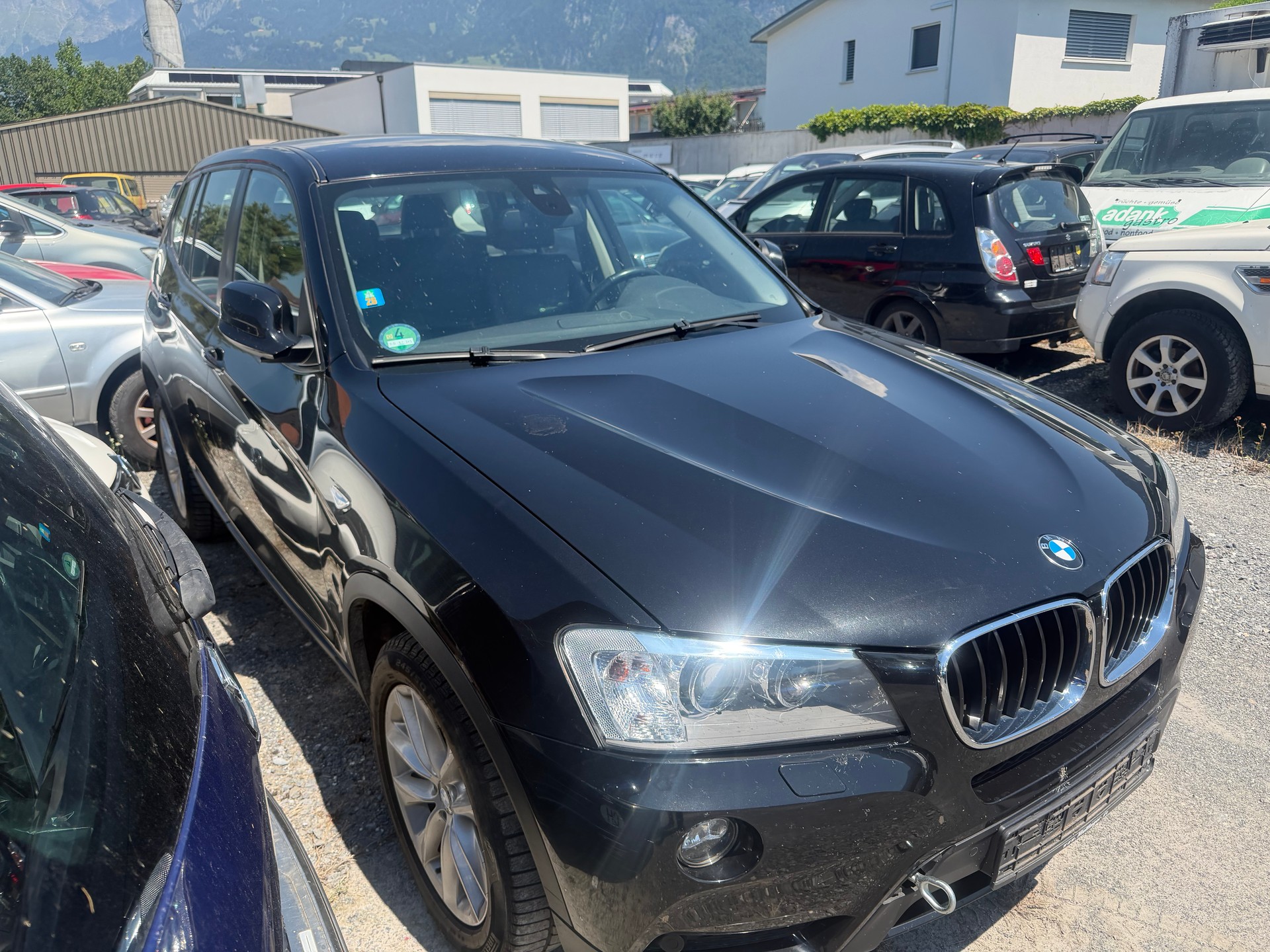 BMW X3 xDrive 20d Steptronic-image-1