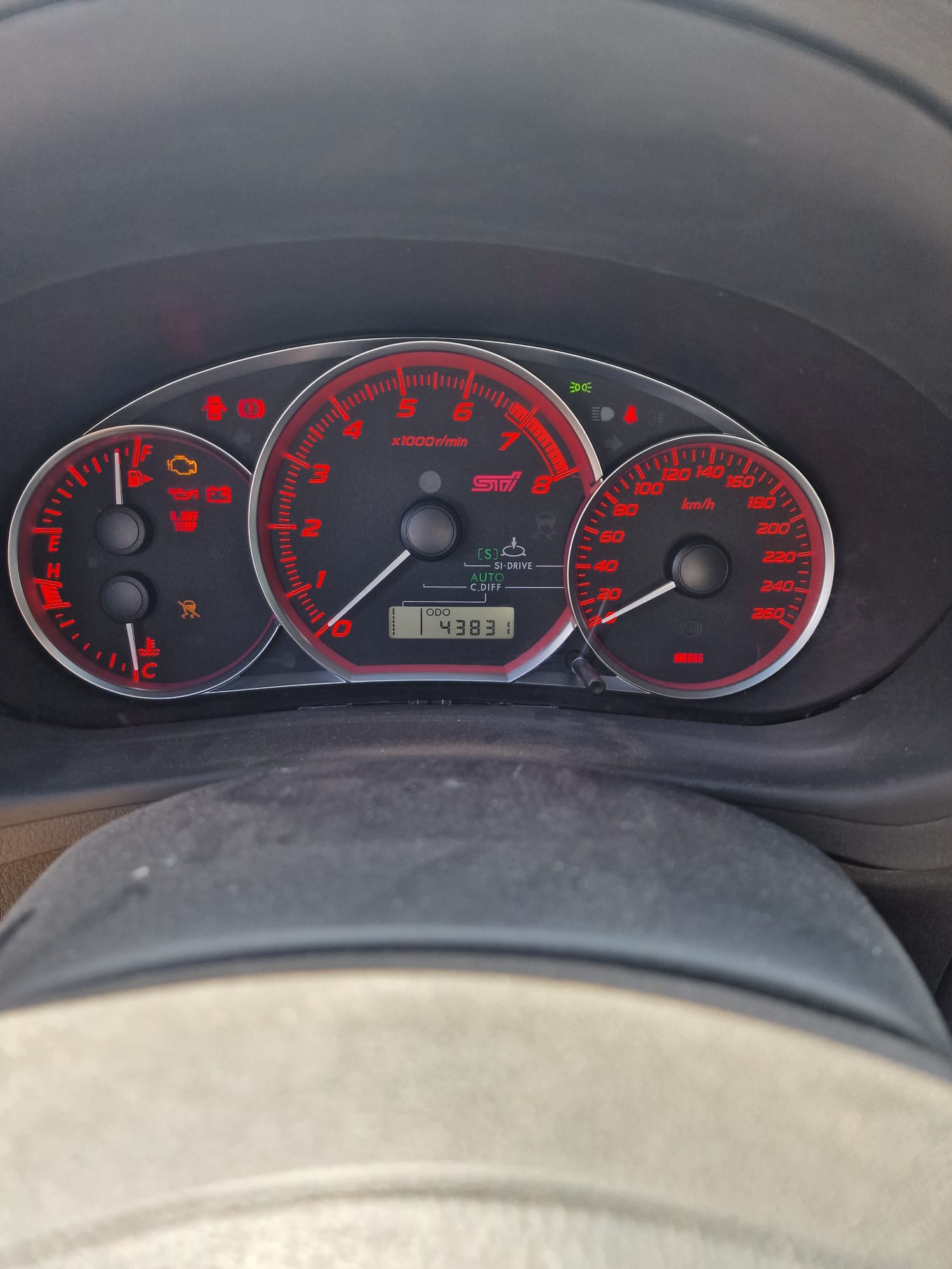 SUBARU 2.5 Turbo 4WD WRX STI Sport-image-4