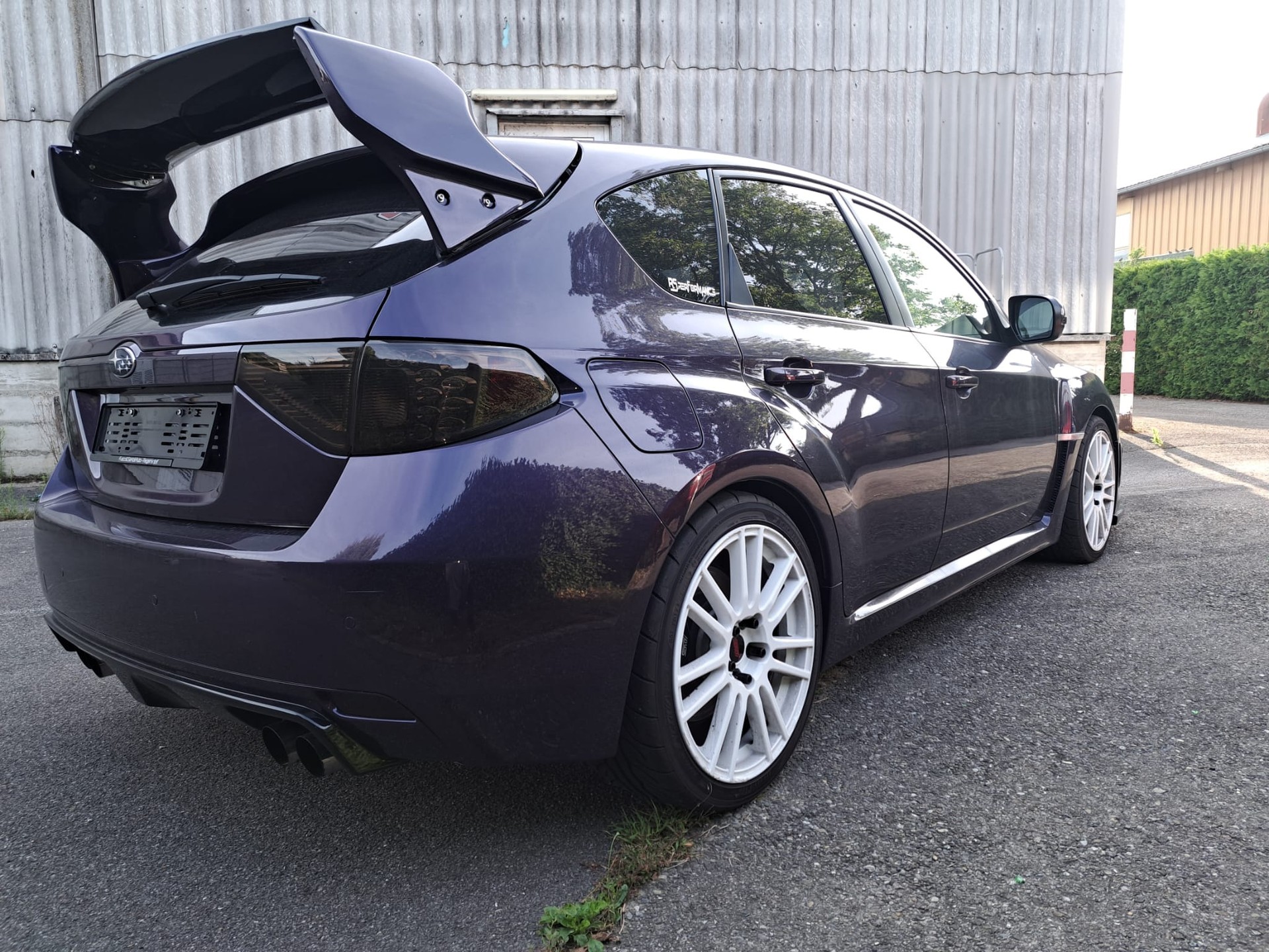 SUBARU 2.5 Turbo 4WD WRX STI Sport-image-2