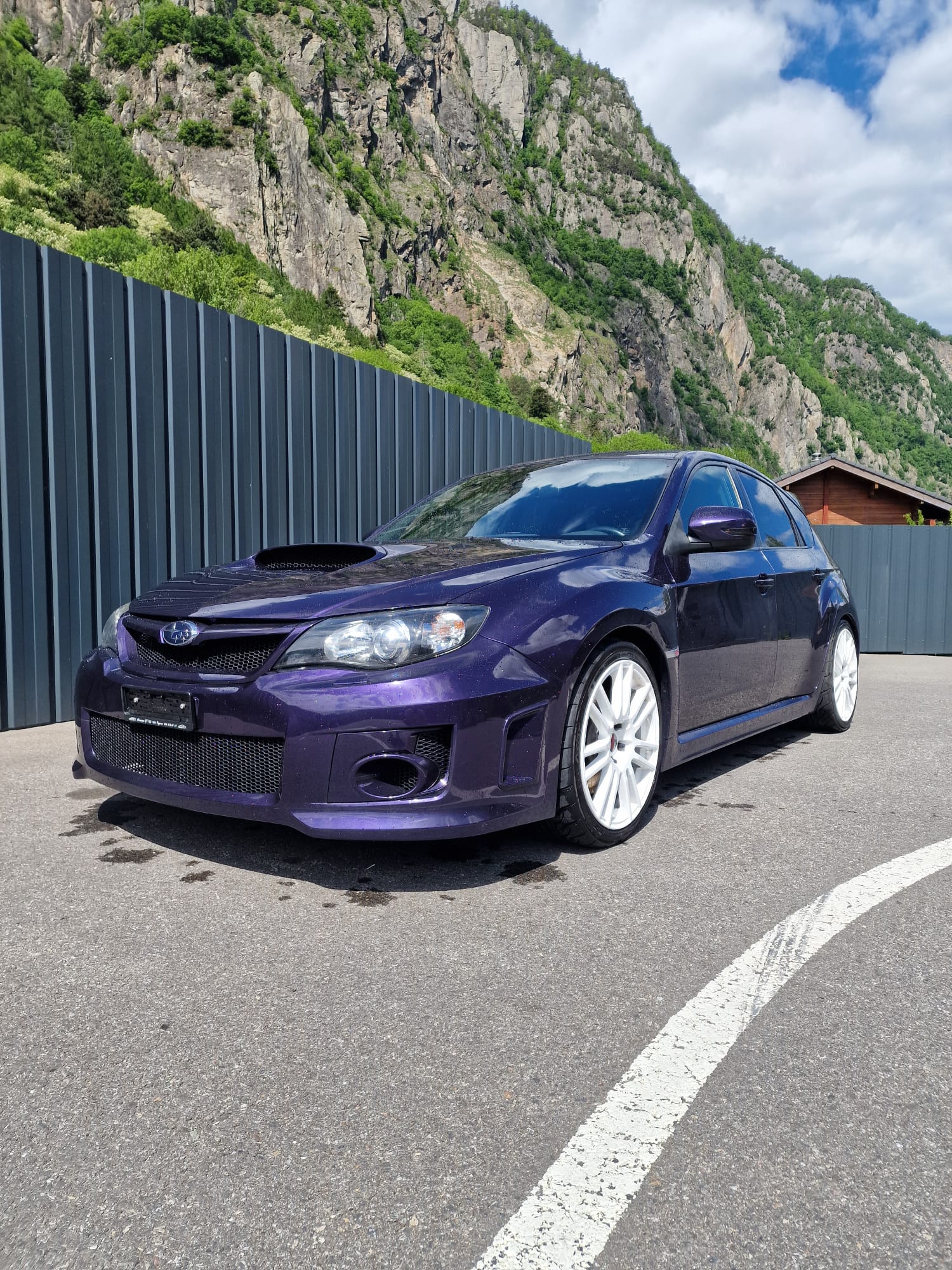 SUBARU 2.5 Turbo 4WD WRX STI Sport-image-0