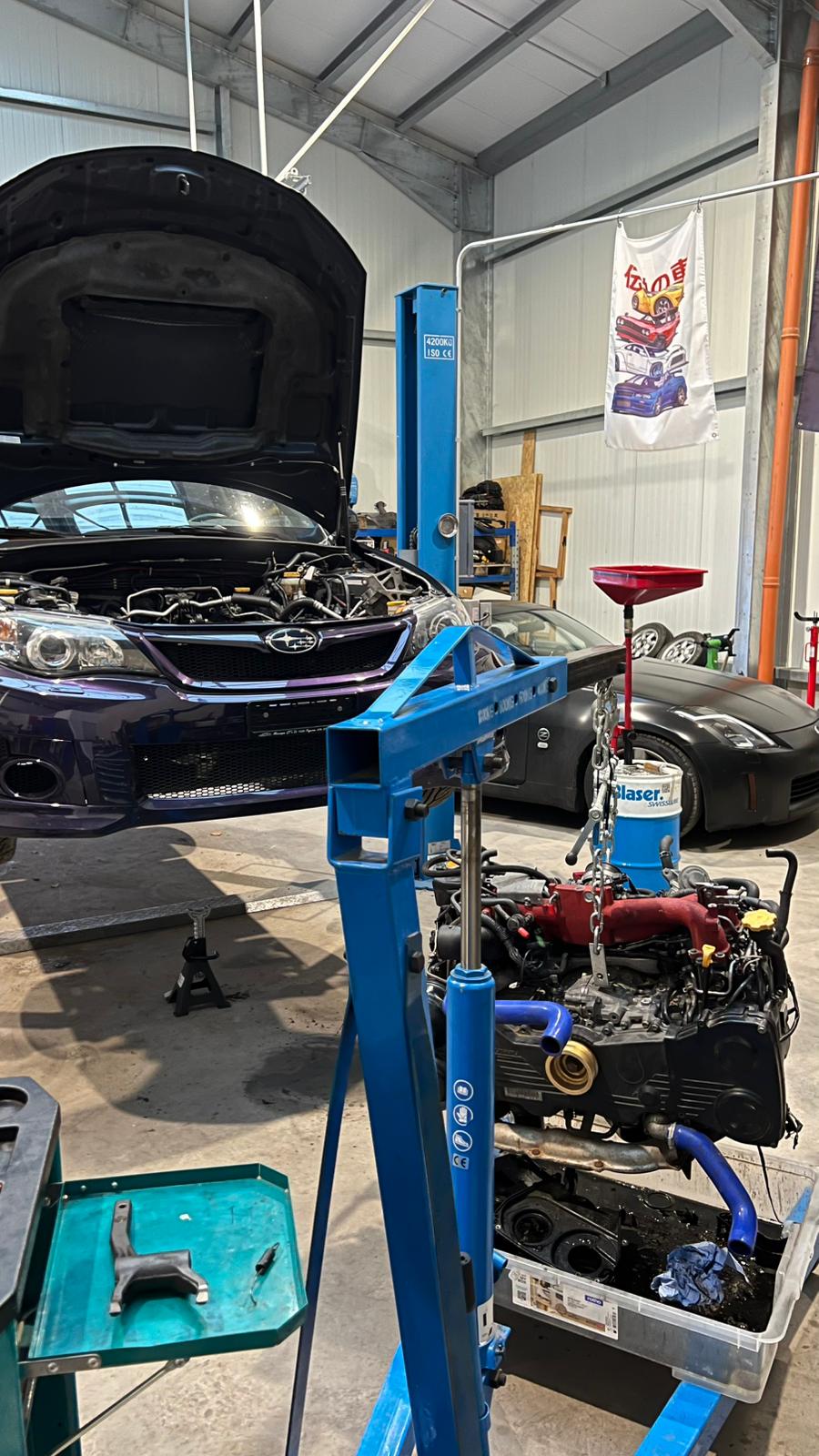 SUBARU 2.5 Turbo 4WD WRX STI Sport-image-3
