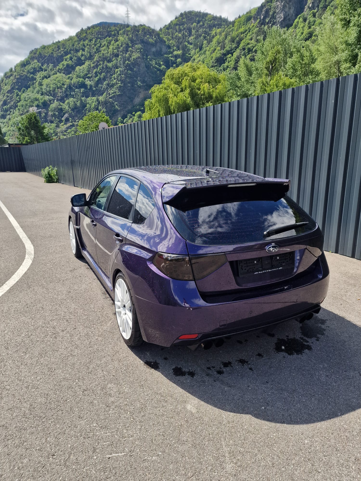 SUBARU 2.5 Turbo 4WD WRX STI Sport-image-1