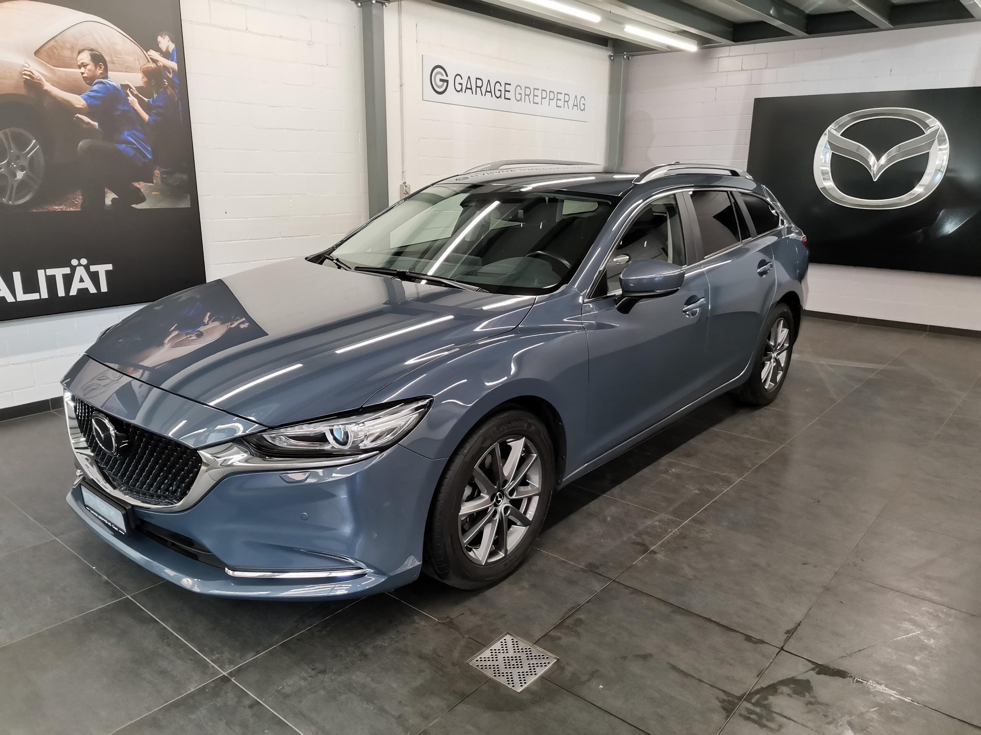 MAZDA 6 Sport Wagon 2.0 Ambition-image-0