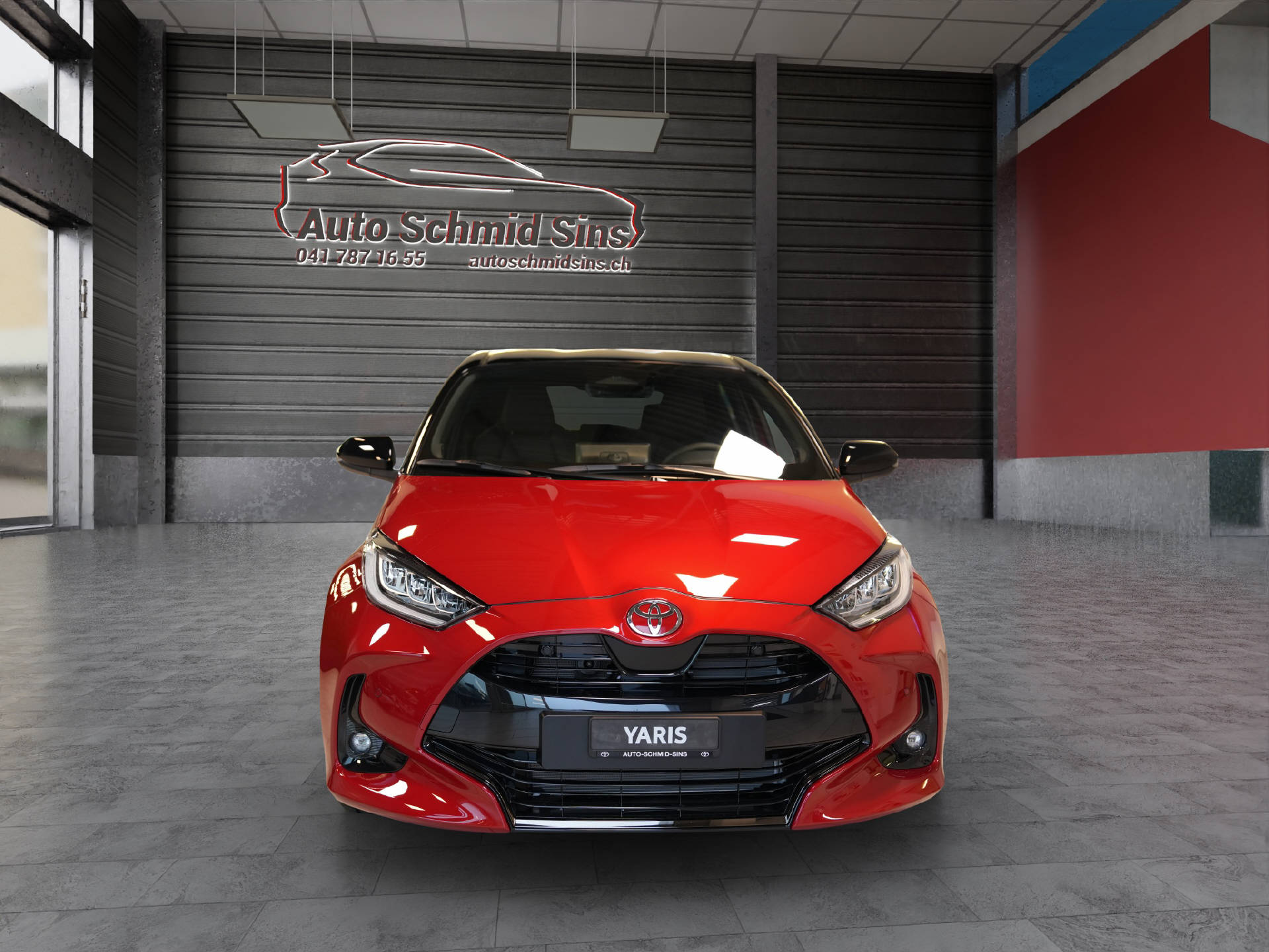 TOYOTA Yaris 1.5 VVT-i HSD Premium-image-1