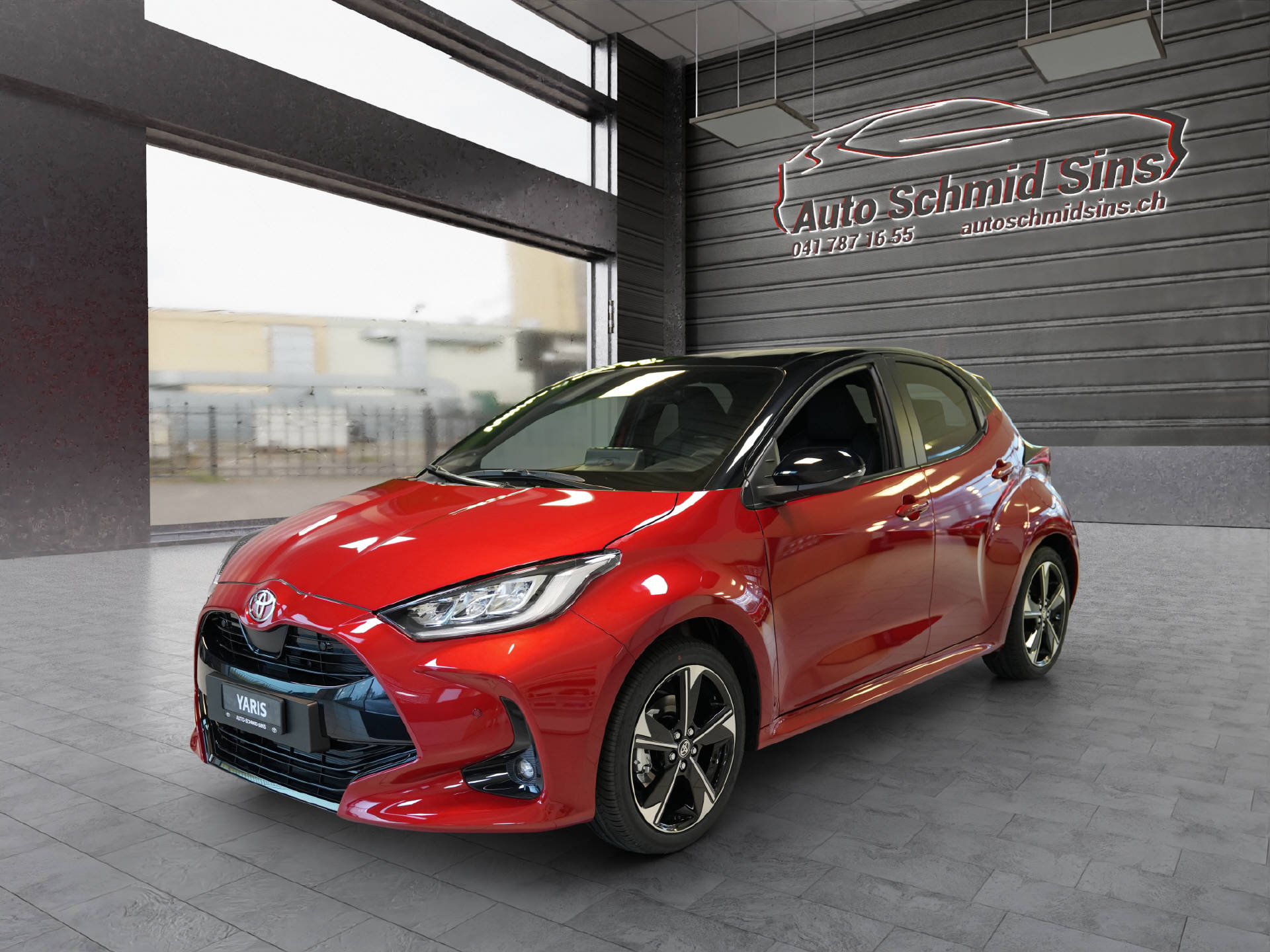 TOYOTA Yaris 1.5 VVT-i HSD Premium-image-0